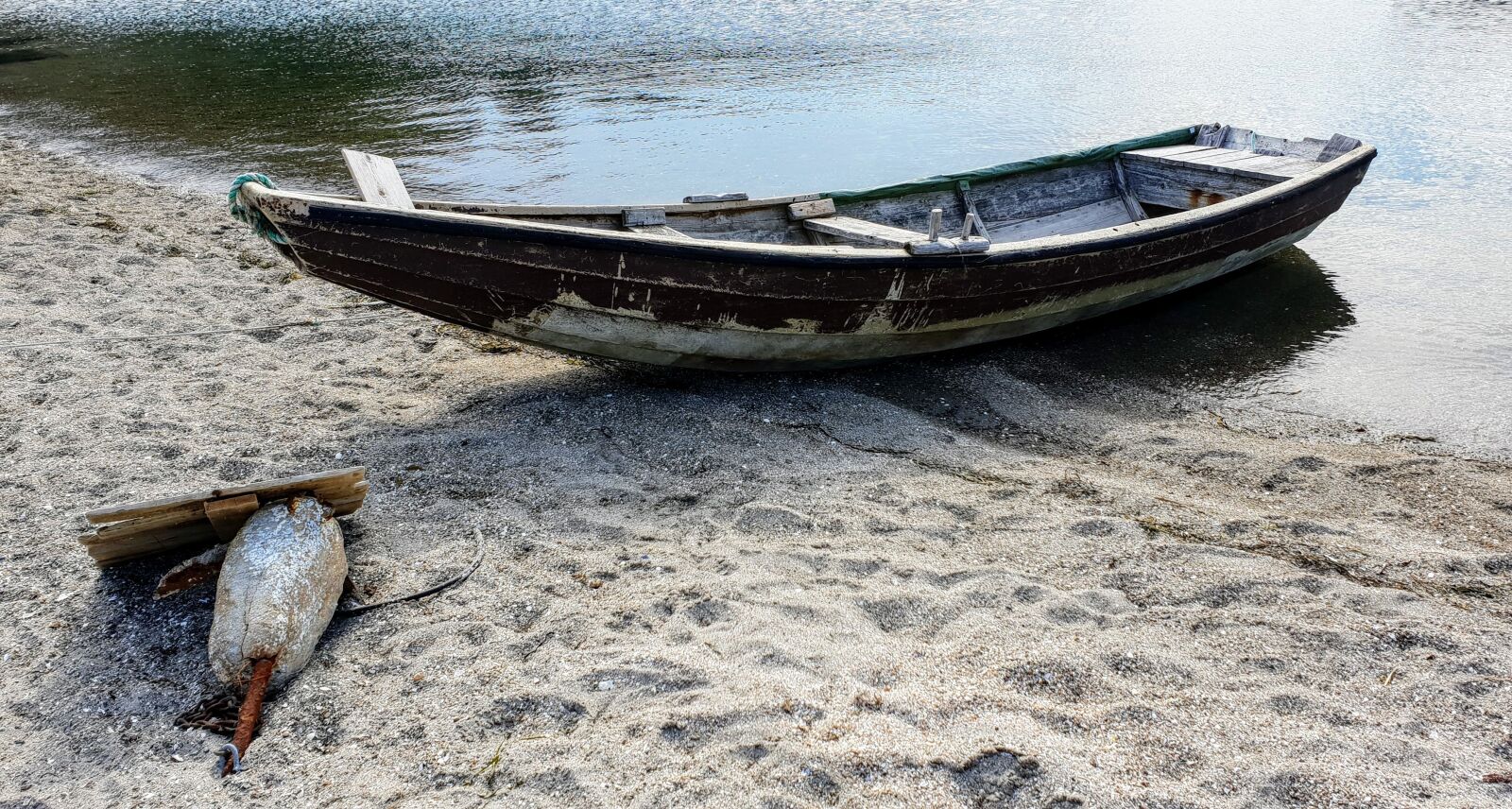 Samsung Galaxy S9+ sample photo. Boat, rowboat, water photography