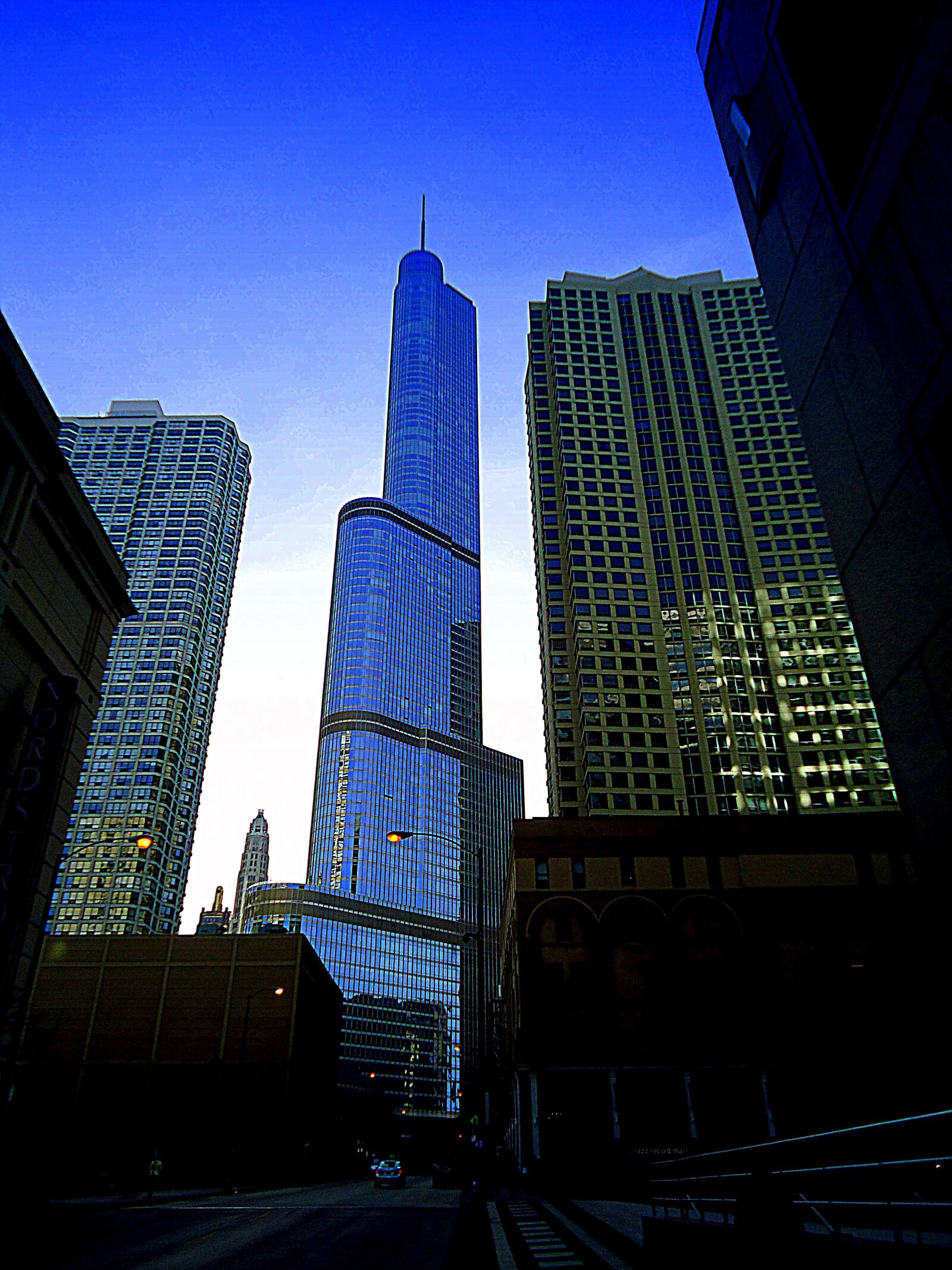 Sony Cyber-shot DSC-W320 sample photo. Buildings, city, chicago photography