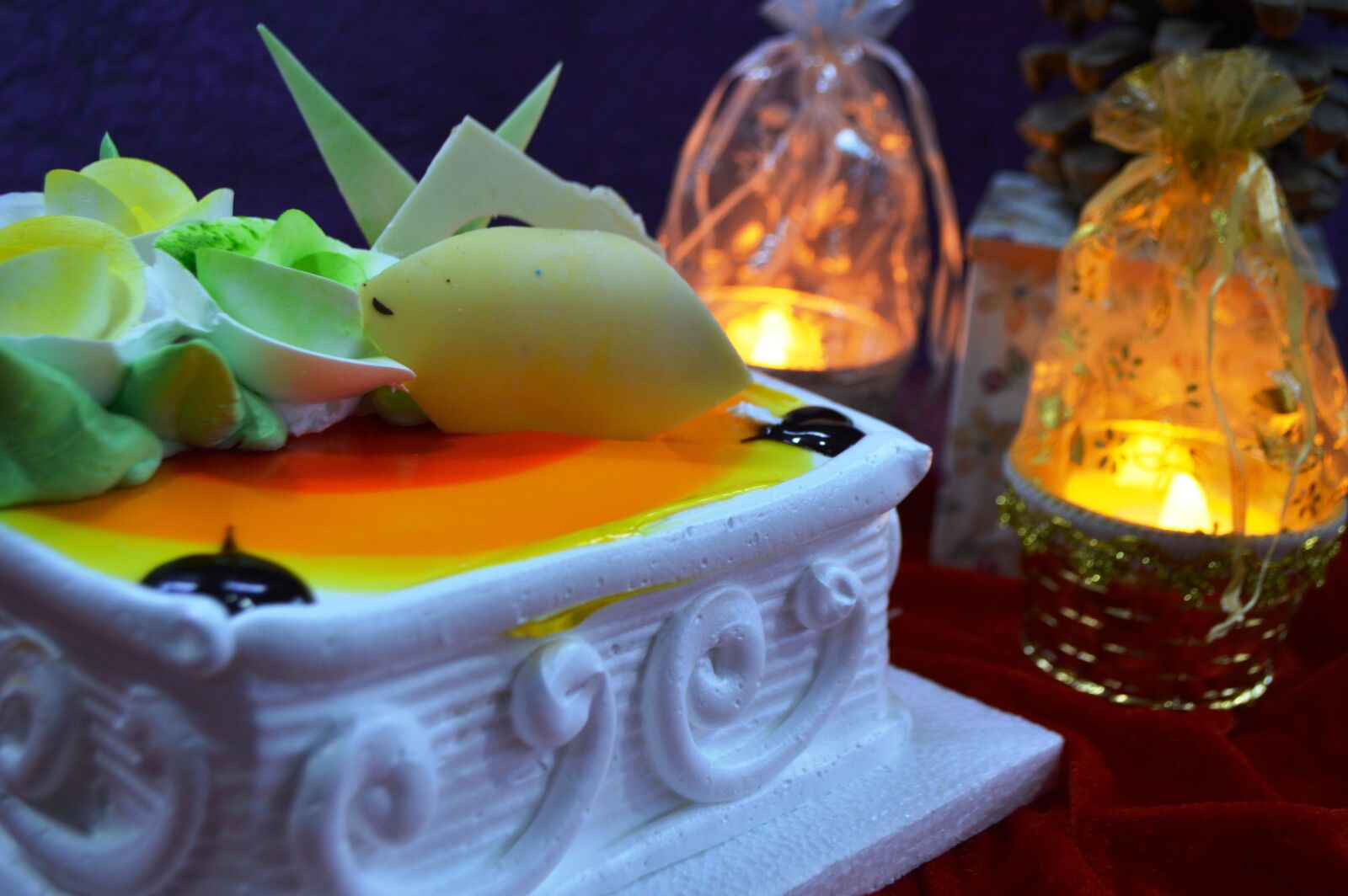Nikon D3200 sample photo. Cake, india, bakery photography