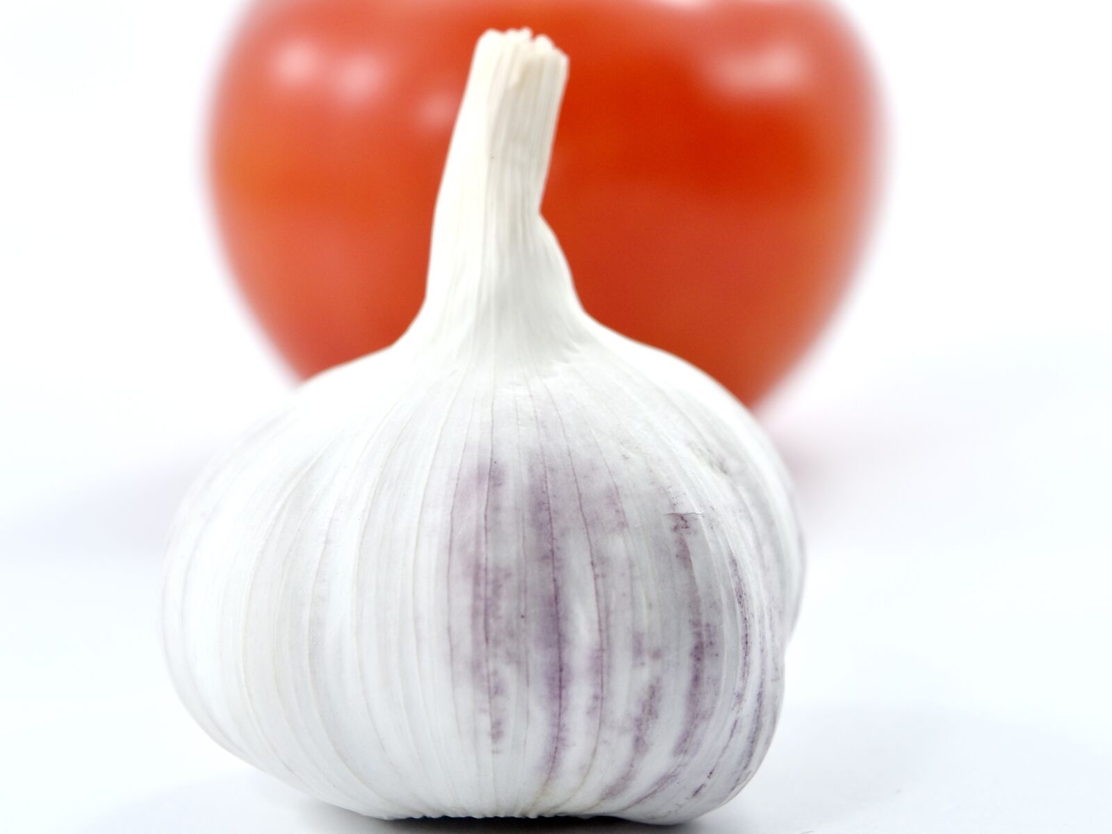 Nikon D5500 sample photo. Close-up, garlic, spice, vegan photography