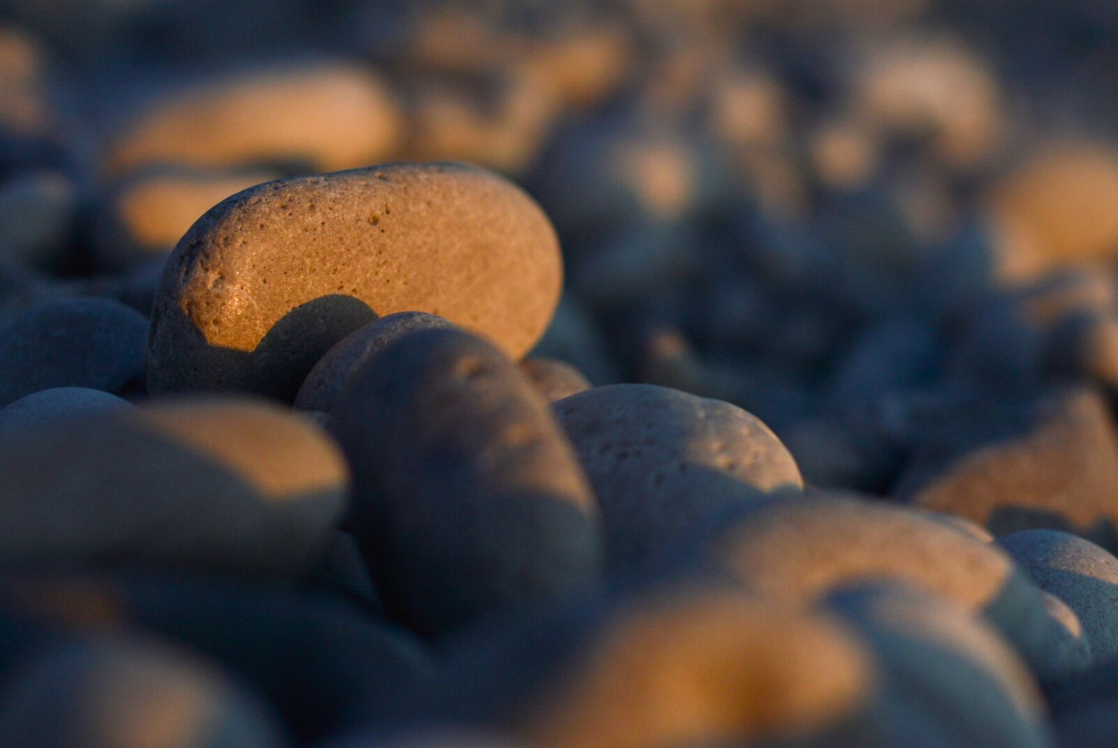 Nikon D3200 sample photo. Pebble, stone, beach photography