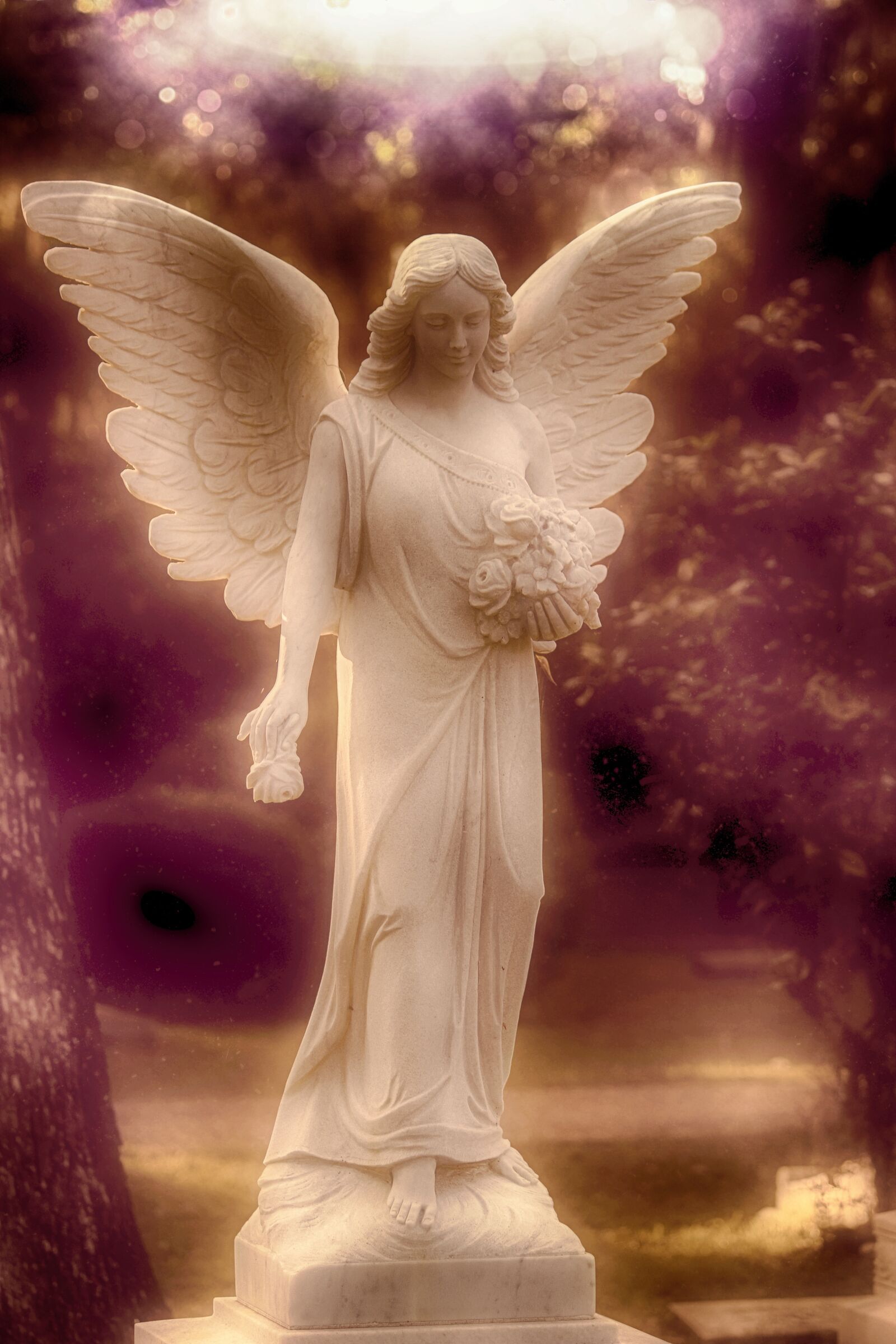 Canon EOS 600D (Rebel EOS T3i / EOS Kiss X5) sample photo. Angel, spiritual, angelic photography