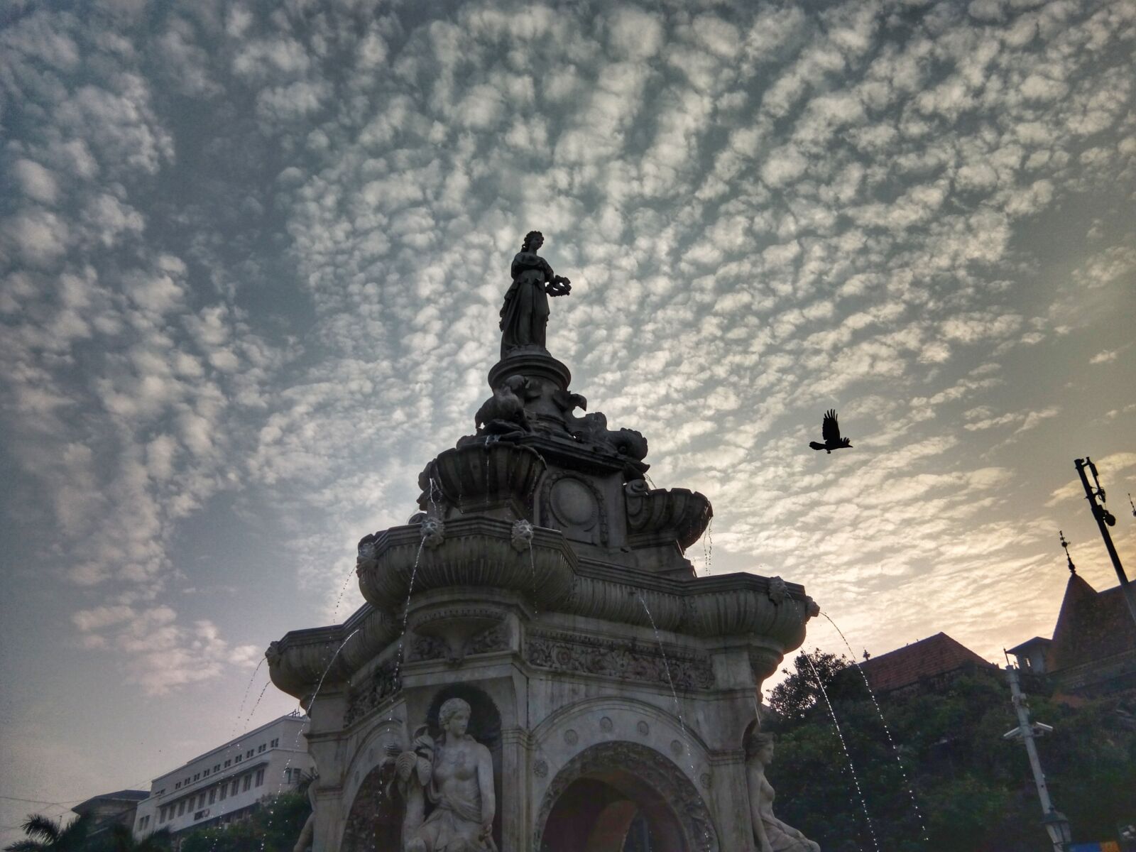 GIONEE F103 Pro sample photo. Flora, fountain, mumbai photography