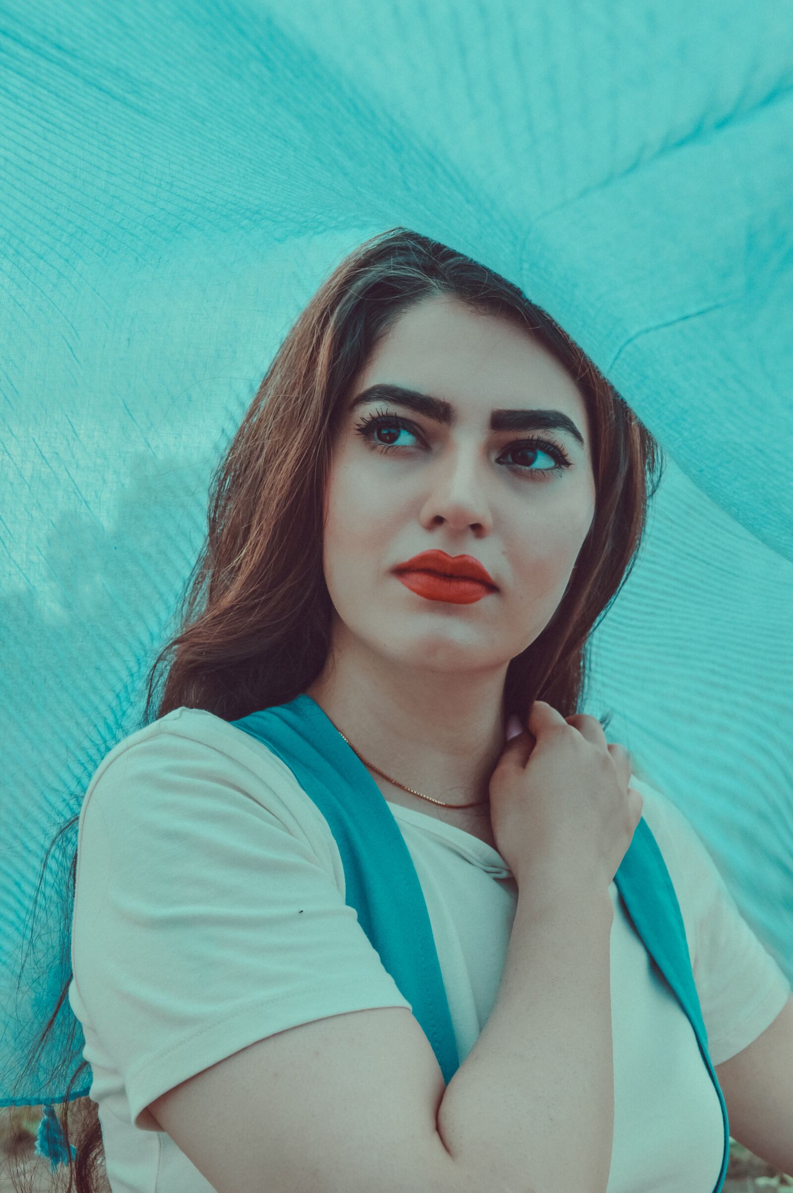 Nikon D3200 sample photo. Girl, woman, portrait photography