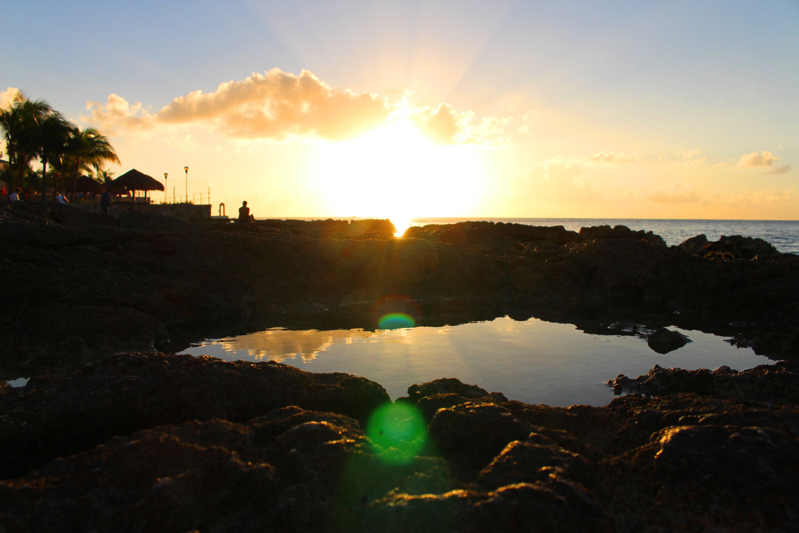 Canon EOS 700D (EOS Rebel T5i / EOS Kiss X7i) sample photo. Ocean, sea, sun, sunrise photography