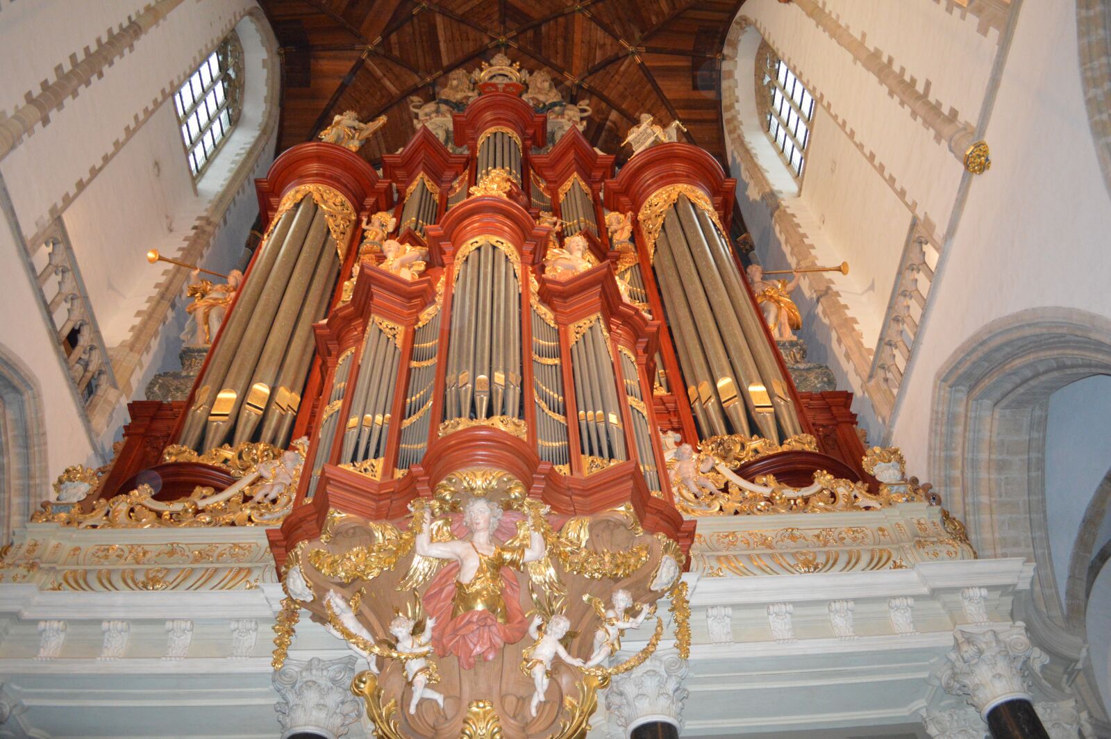 Nikon D3200 sample photo. Organ, harlem, bavo photography