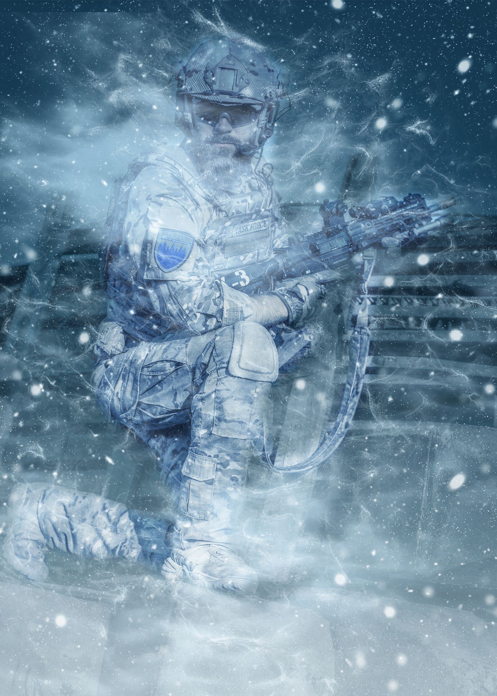 Nikon D600 sample photo. War, desert, guns photography