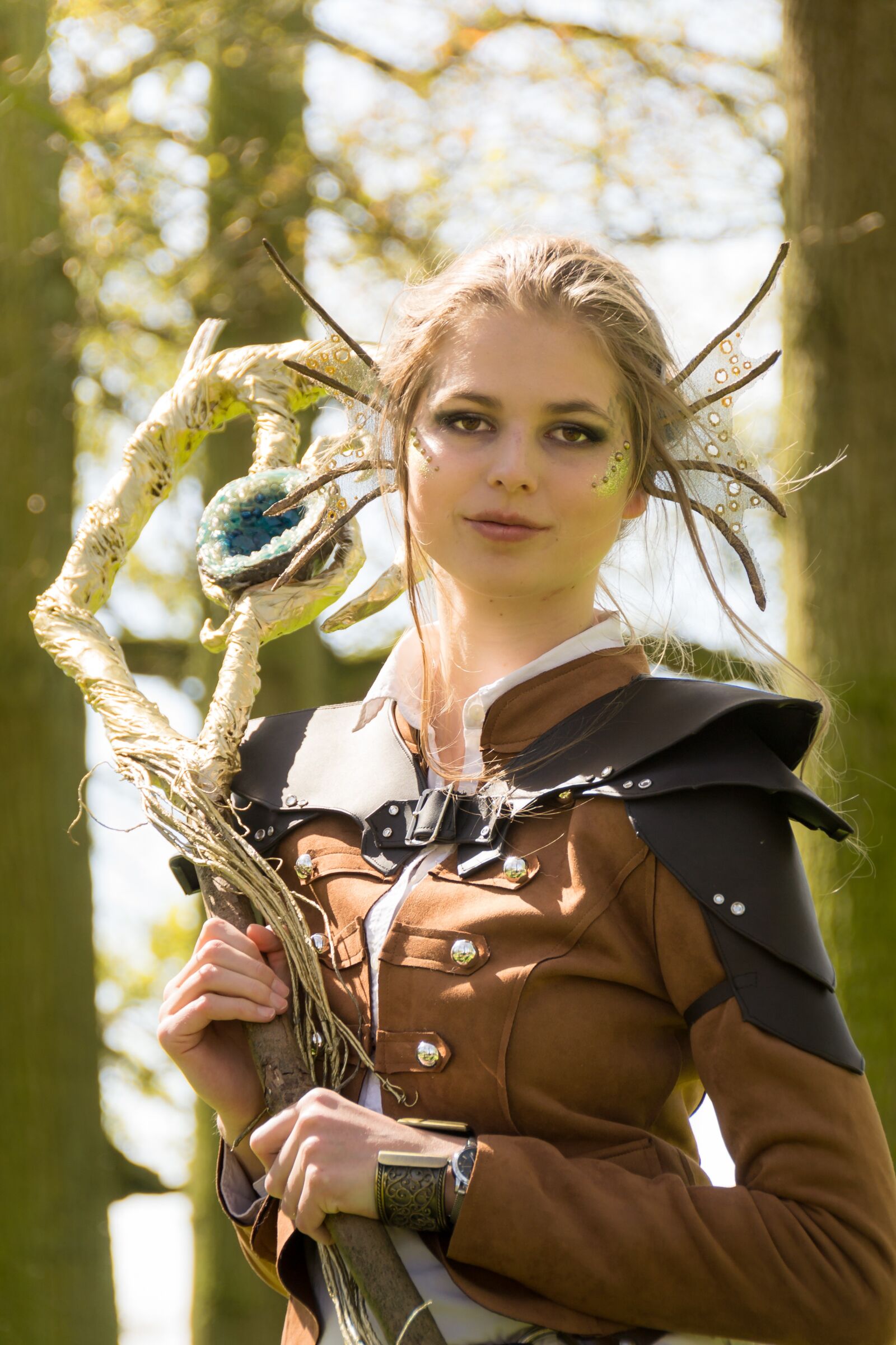 Nikon D3100 sample photo. Model, fantasy, portrait photography