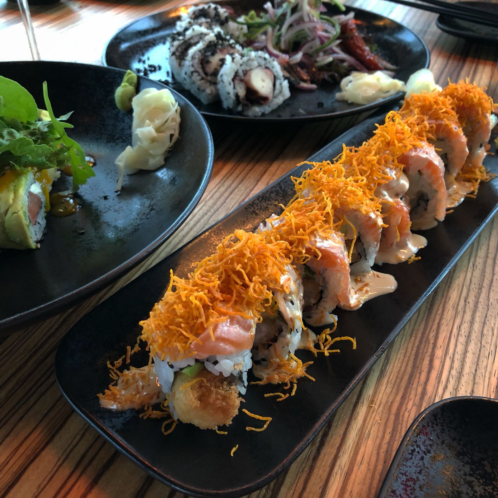Apple iPhone 8 sample photo. Sushi, food, eat photography
