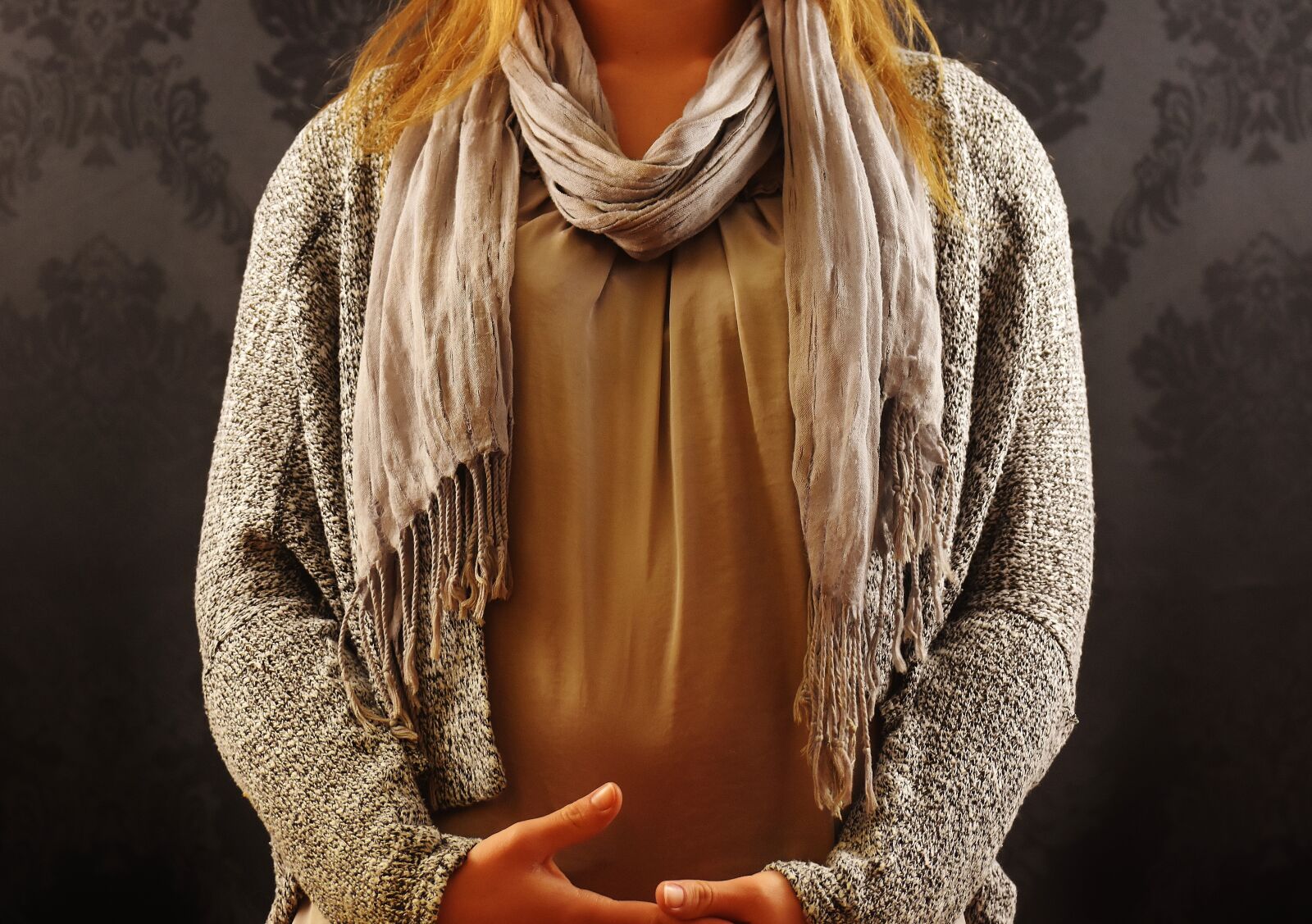 Nikon D7200 sample photo. Woman, fashion, scarf photography