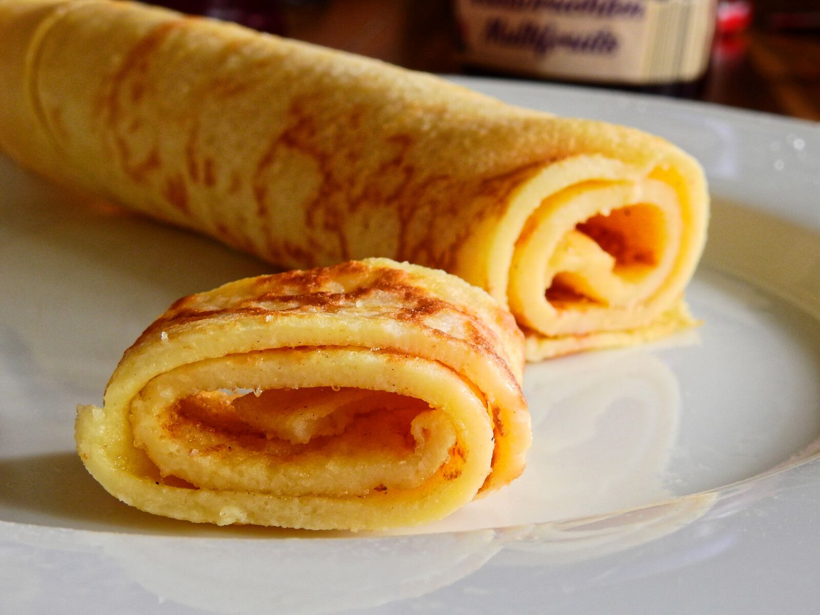 Nikon Coolpix P900 sample photo. Pancake, eat, food photography
