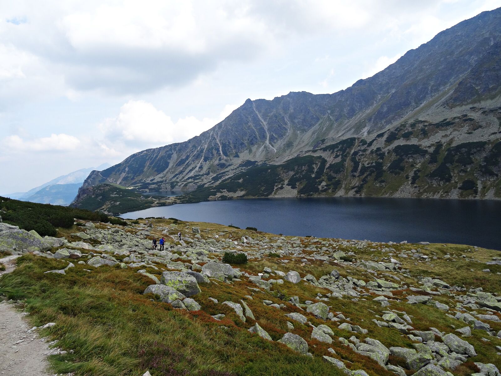 Sony DSC-HX50 sample photo. Landscape, mountains, lake photography