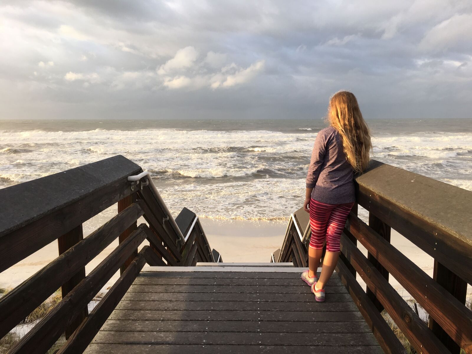 Apple iPhone 6s sample photo. Ocean, waves, pensive photography