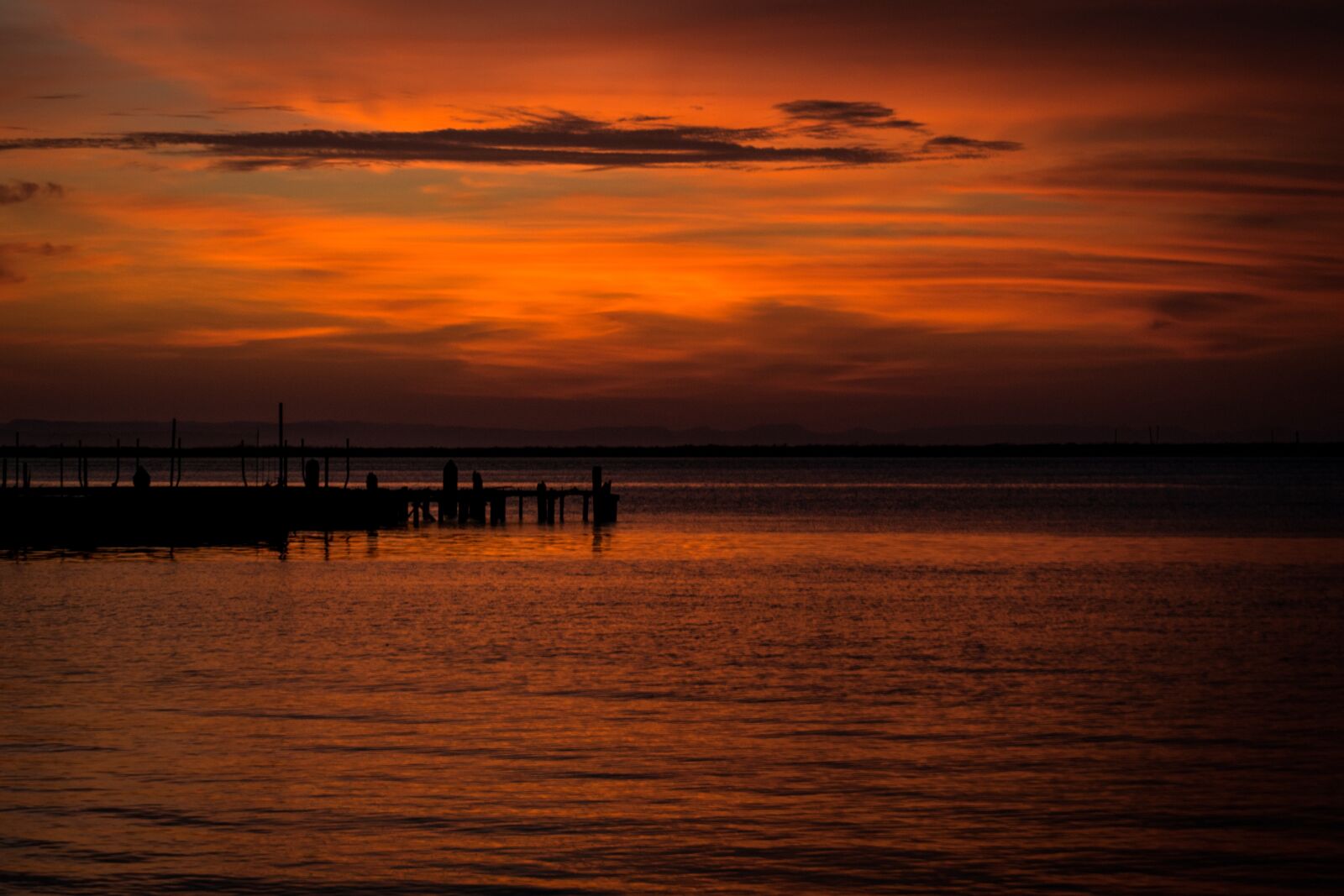 Nikon D3300 sample photo. Sunset, spring, clouds photography