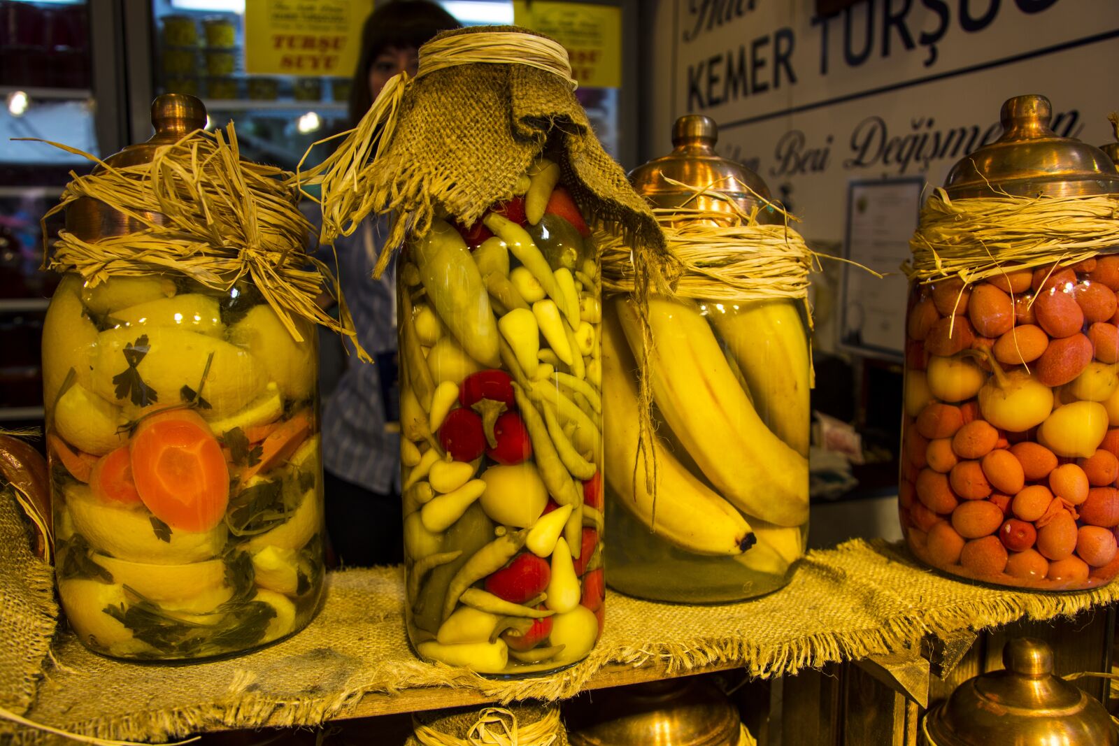 Nikon D5200 sample photo. Pickle, food, tomato photography