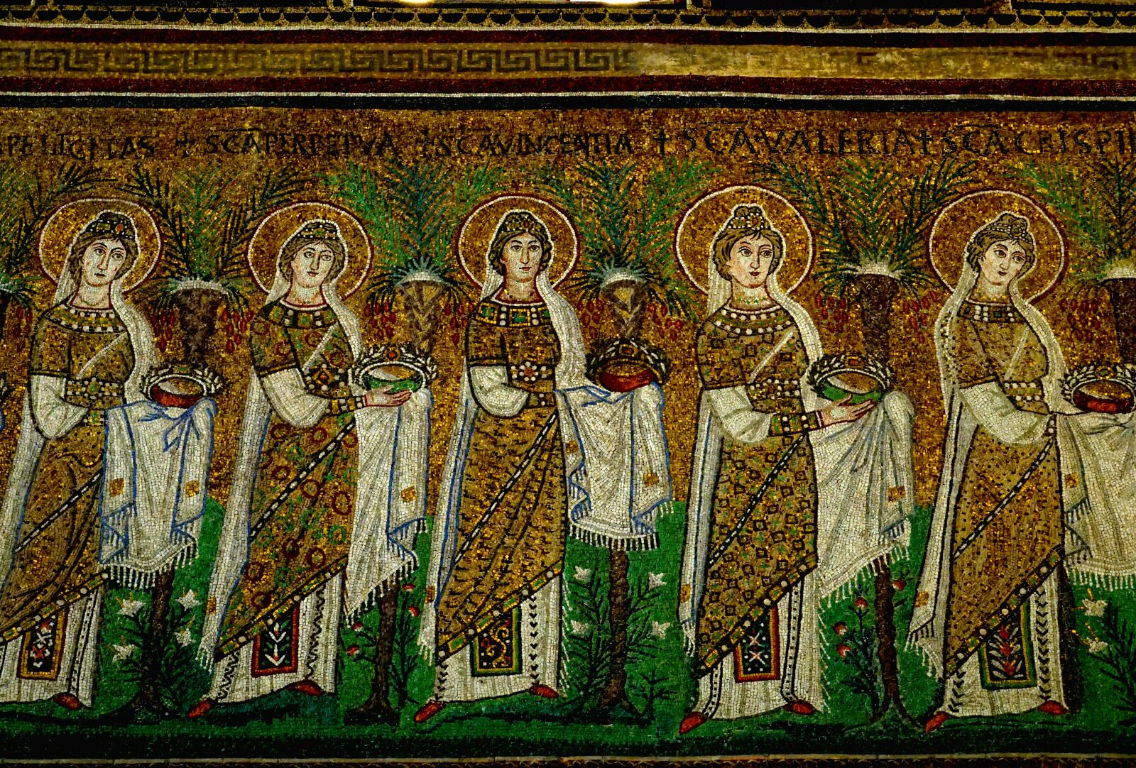 Sony E 18-135mm F3.5-5.6 OSS sample photo. Religion, art, mosaic photography