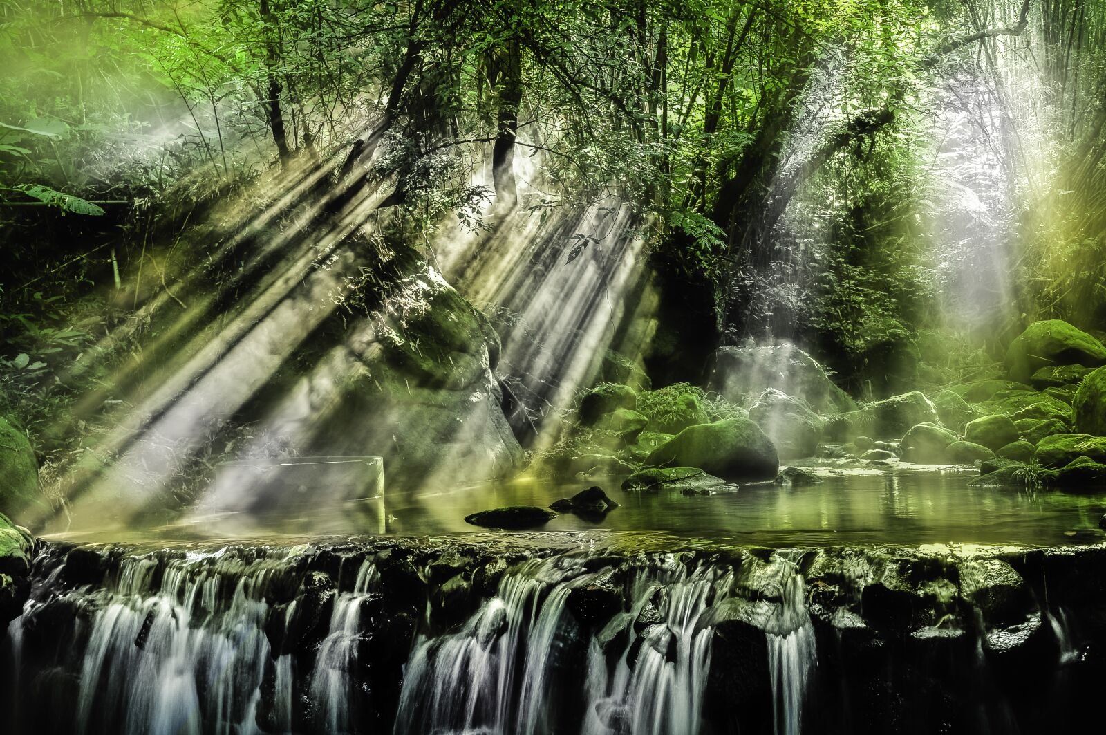 Nikon D300 sample photo. Water, waterfall, nature photography