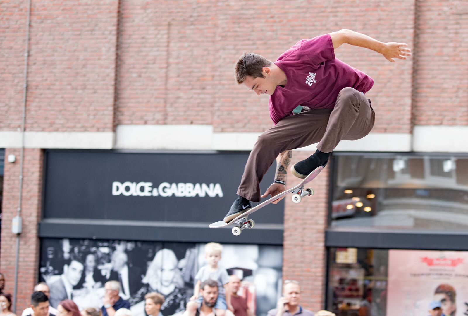 Canon EOS 6D Mark II sample photo. Sports, jump, man photography