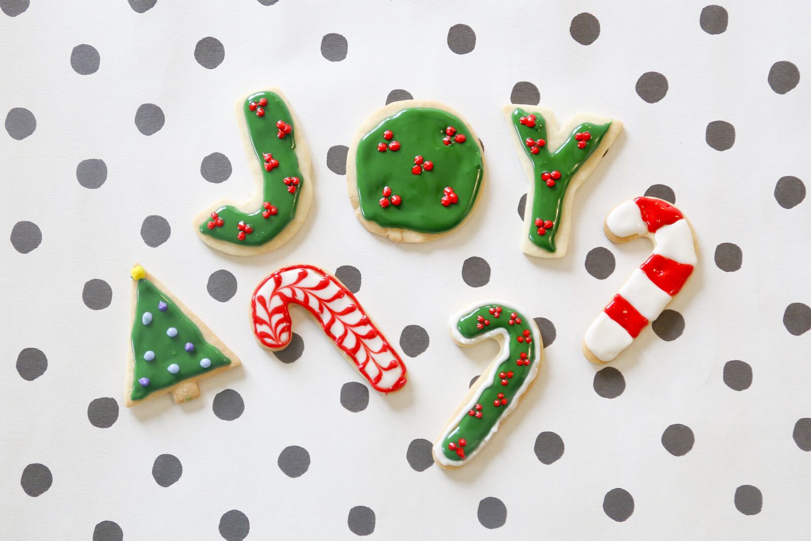Canon EOS 6D sample photo. Christmas cookies, cookies, joy photography