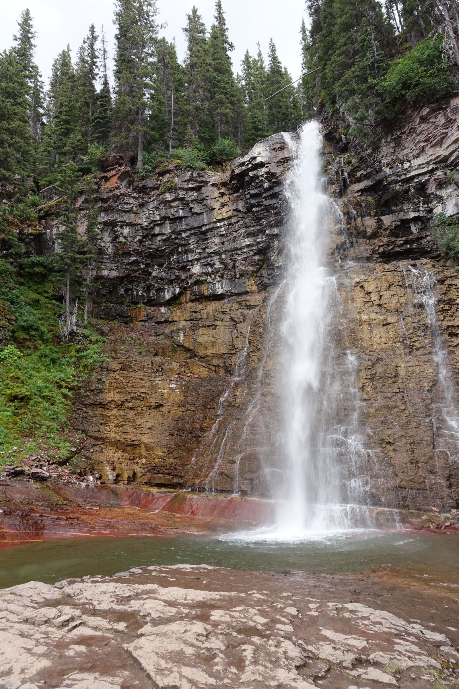 Sony Cyber-shot DSC-RX100 III sample photo. Waterfall, west, river photography