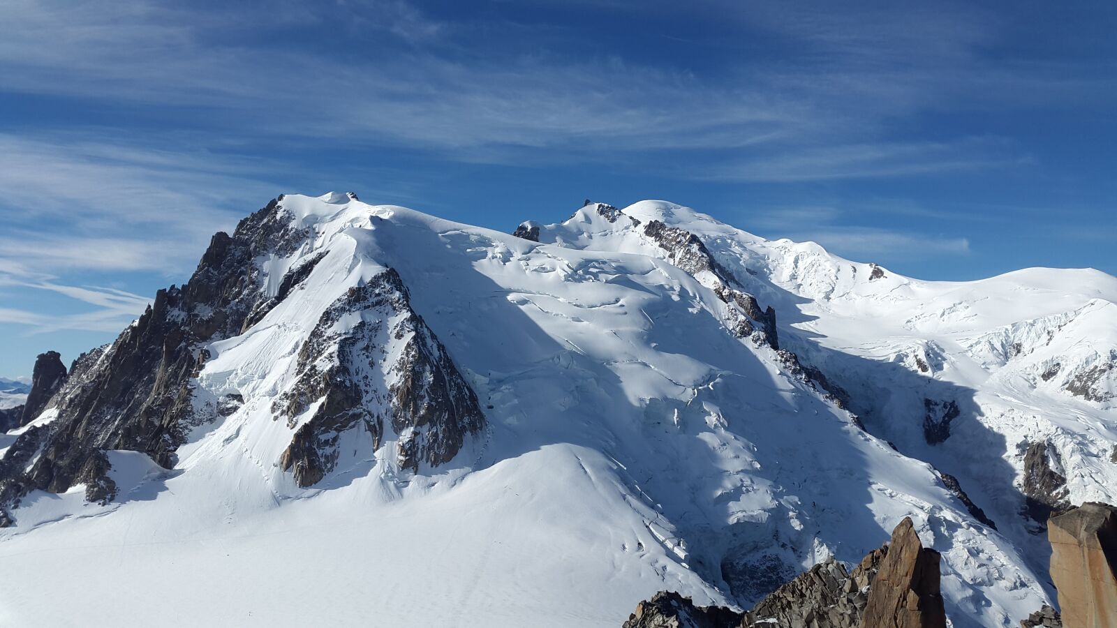 Samsung Galaxy Alpha sample photo. Mont blanc, high mountains photography