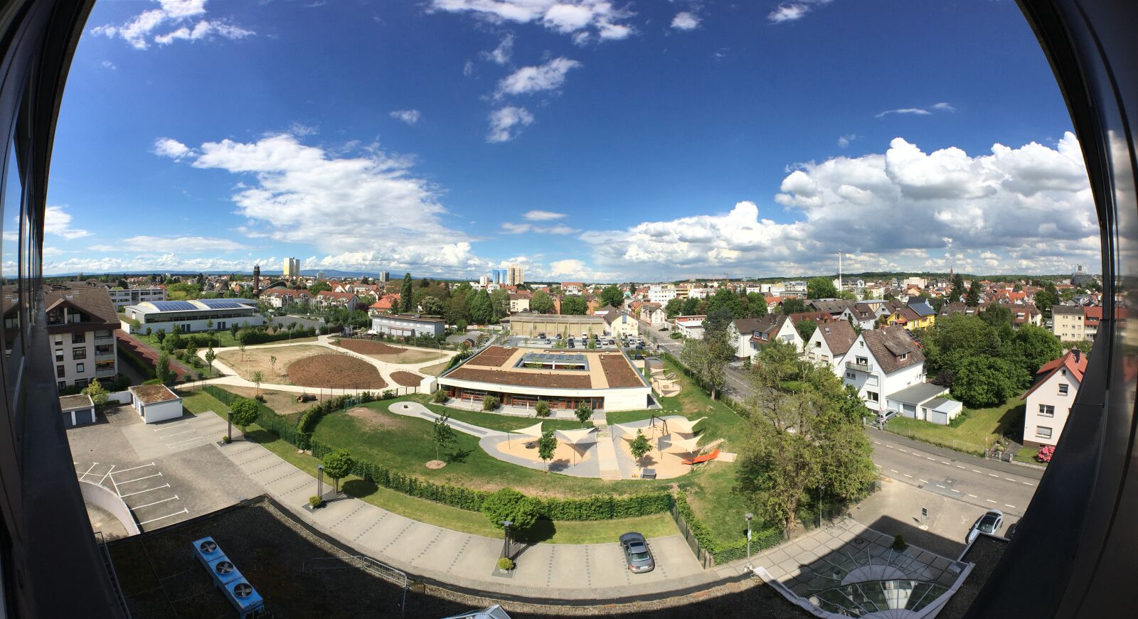Apple iPhone 6s sample photo. Seligenstadt, panorama, frankfurt photography