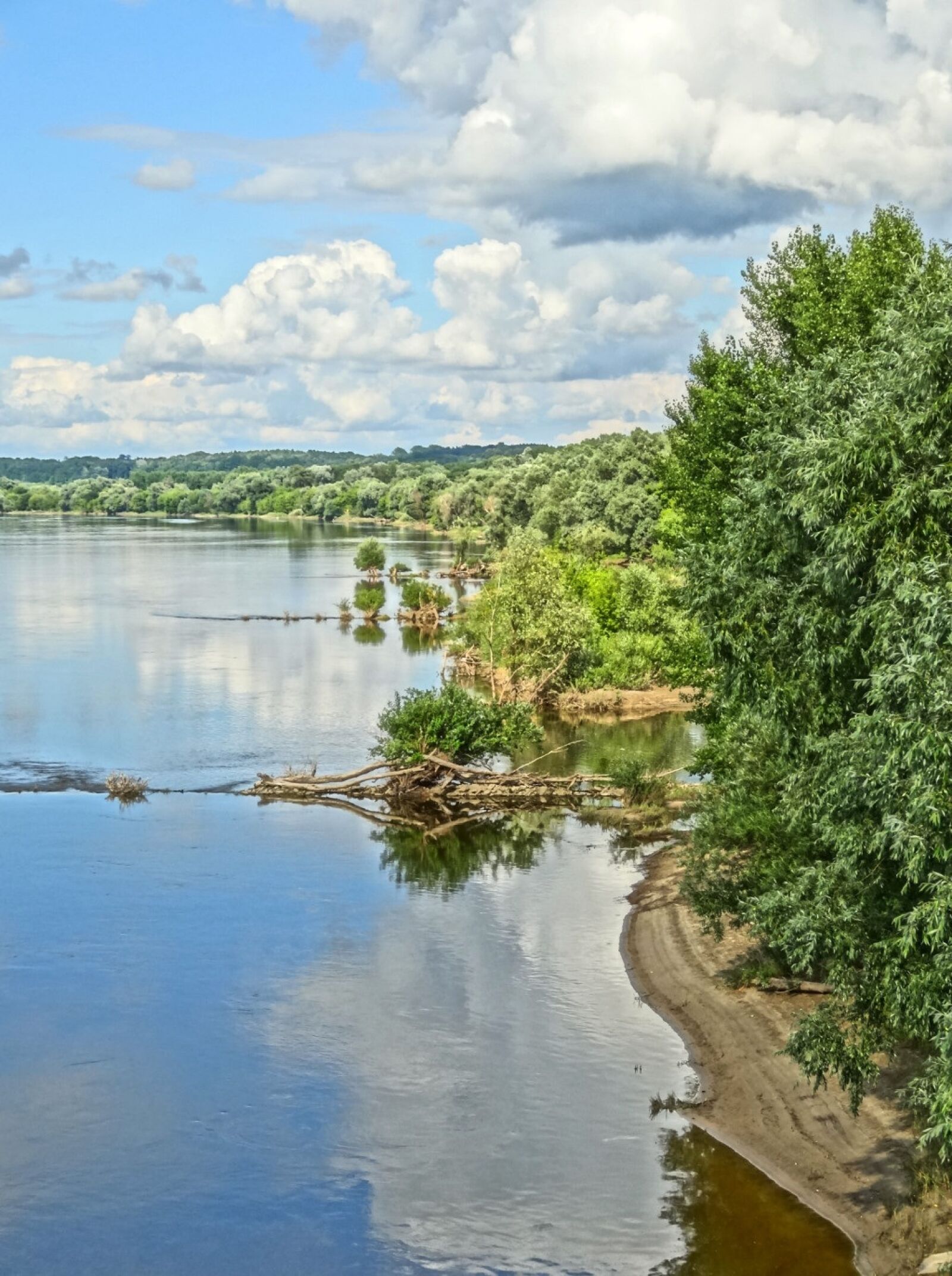 Sony Cyber-shot DSC-HX20V sample photo. Vistula, bydgoszcz, river photography