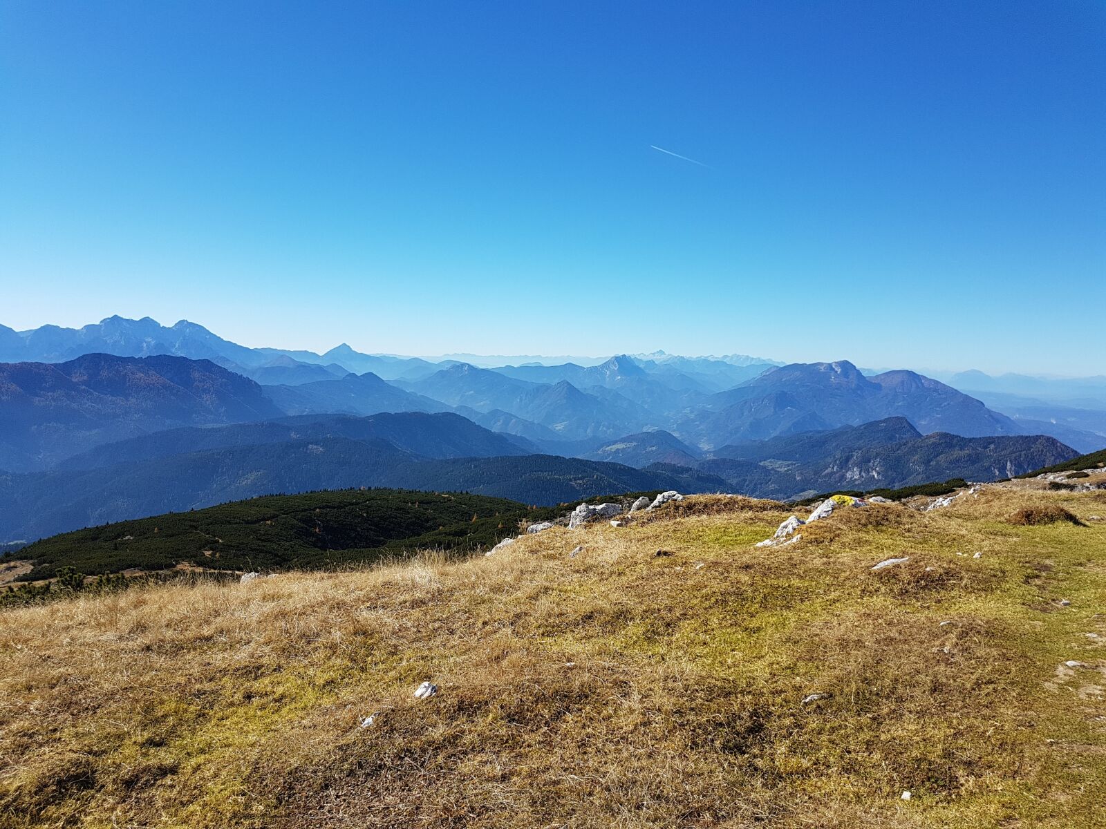 Samsung Galaxy S7 sample photo. Outlook, alm, mountains photography
