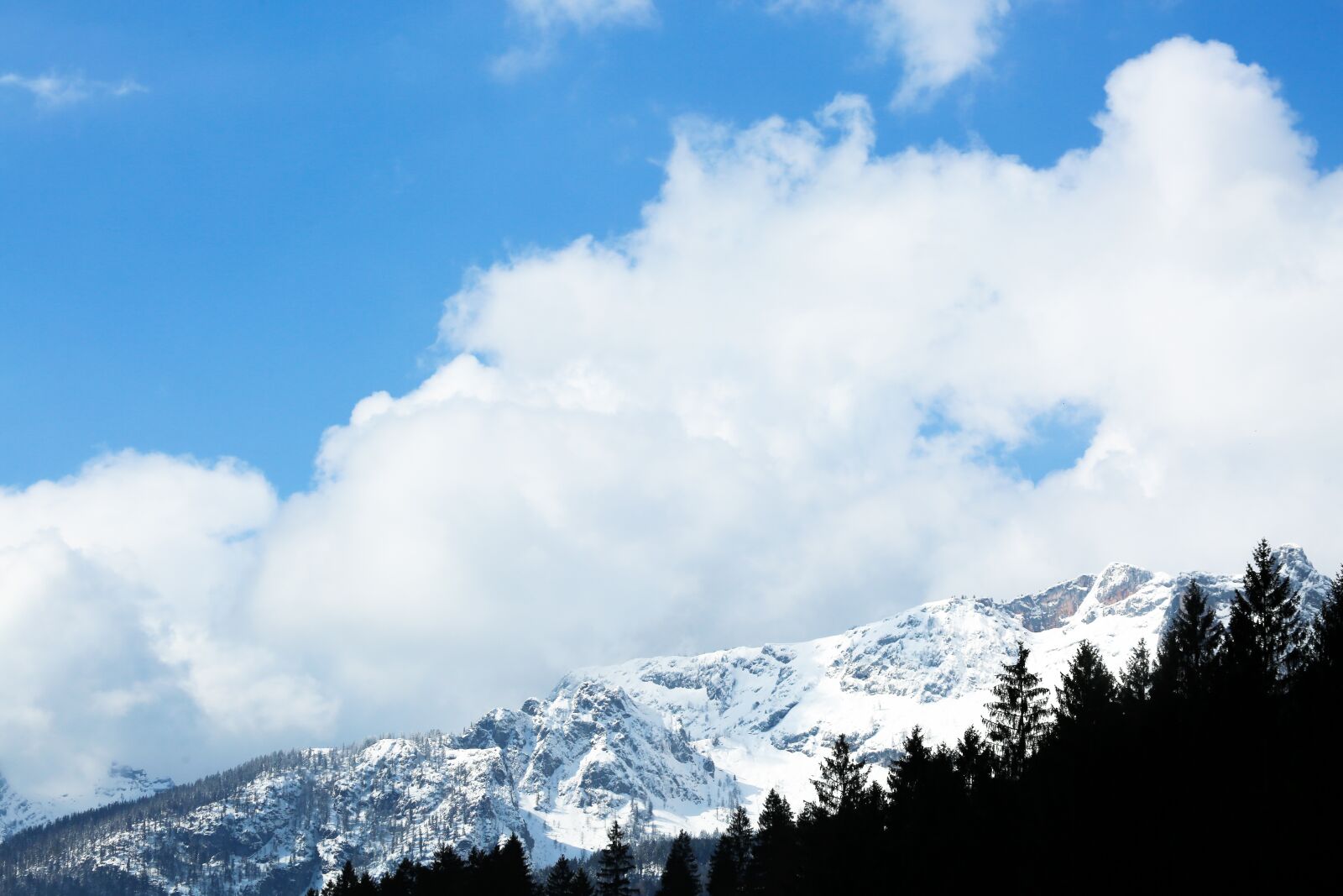Canon EOS 5D Mark III sample photo. Sky, mountains, landscape photography