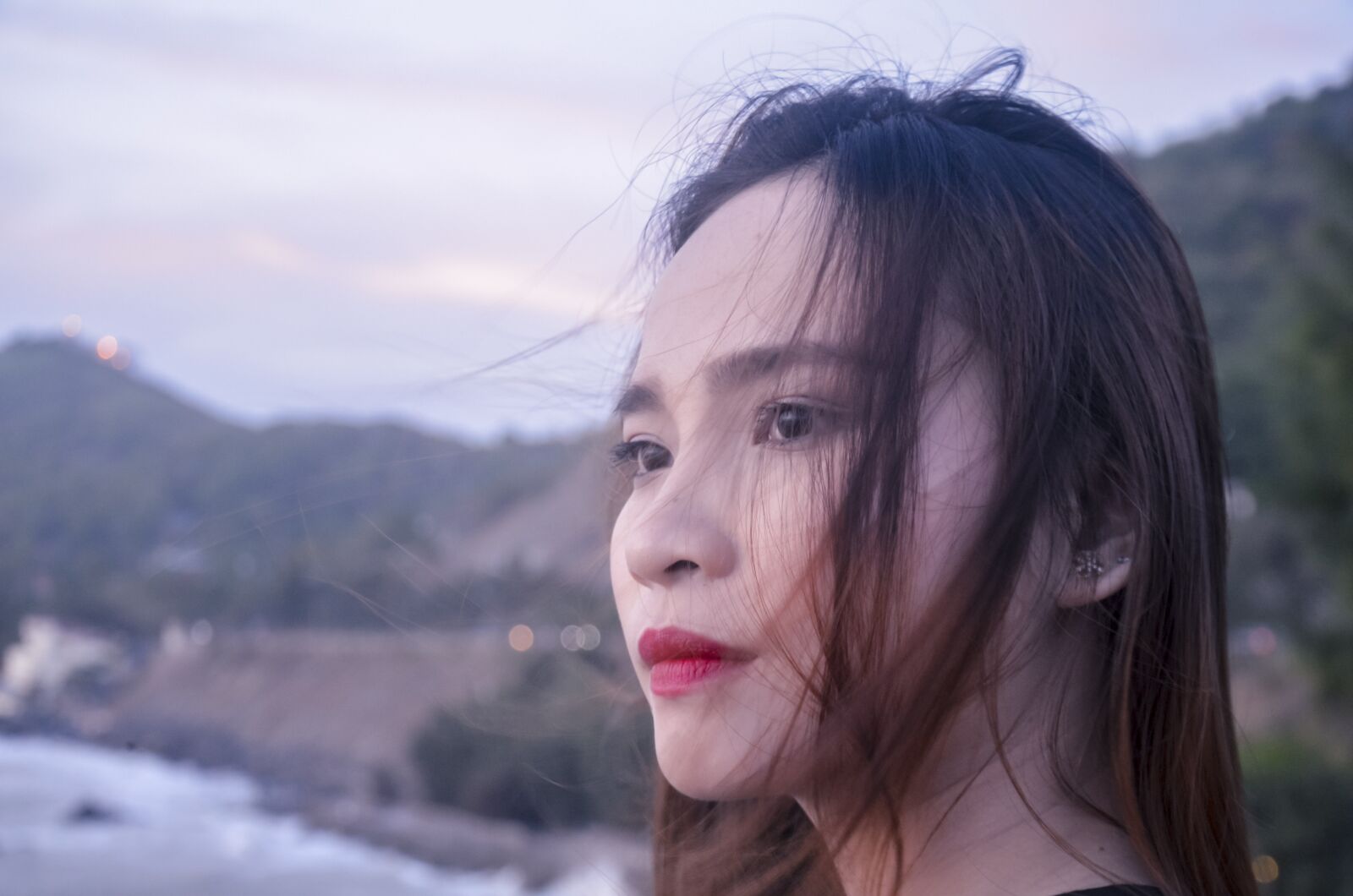 Nikon D5100 sample photo. Sad, mood, women photography