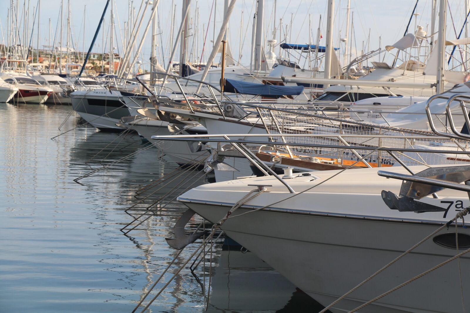Canon EOS 700D (EOS Rebel T5i / EOS Kiss X7i) sample photo. Costa blanca, spain, coast photography