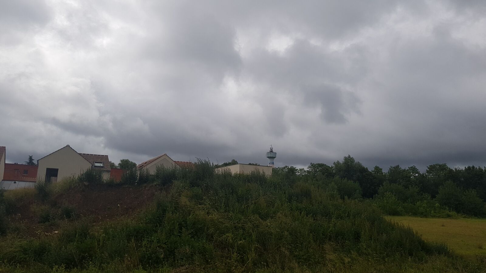 Samsung Galaxy S8 sample photo. Ciel, nuageux, nature photography