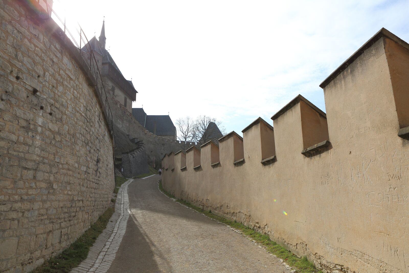 Canon EF 24-70mm F2.8L USM sample photo. The walls of the photography
