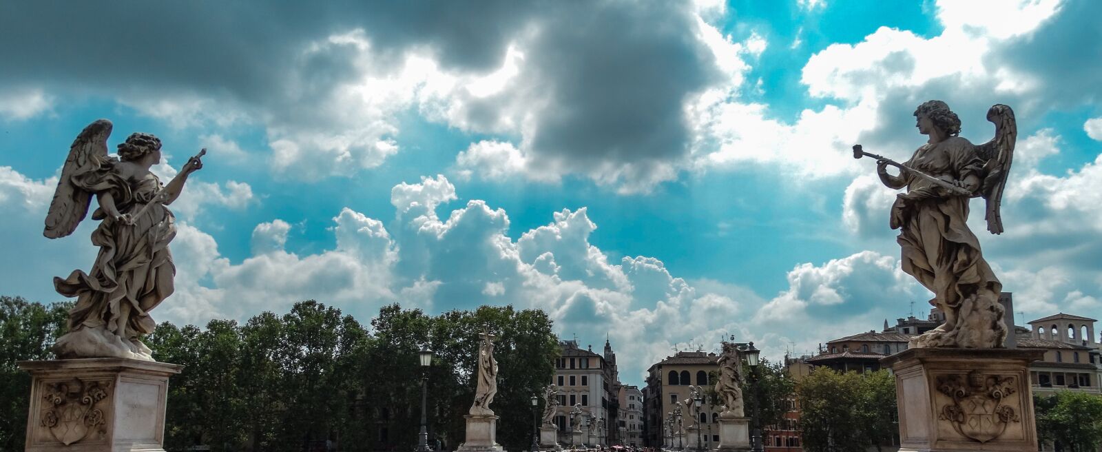 Sony Cyber-shot DSC-HX300 sample photo. Italy, rome, bridge st photography