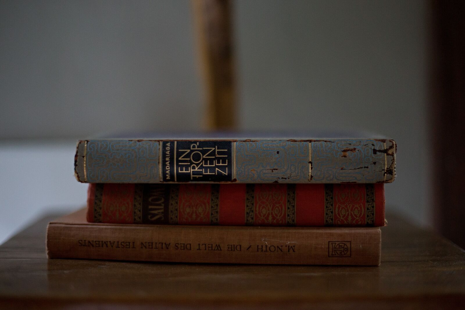 Canon EF 50mm F1.4 USM sample photo. Book, table, red photography