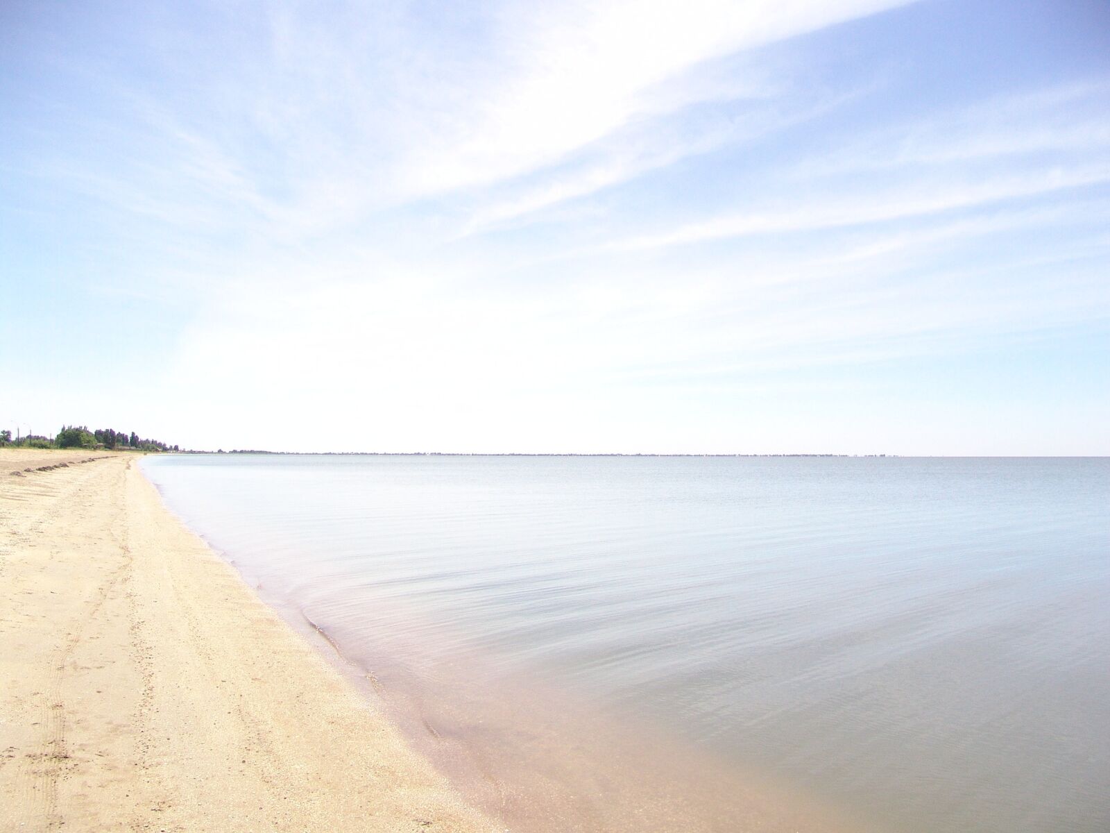 Sony DSC-F828 sample photo. Beach, sea, sand photography