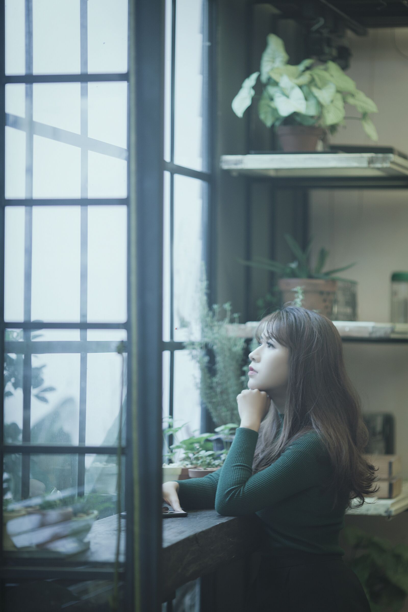 Canon EOS 5D Mark II sample photo. Women, girly, asia photography