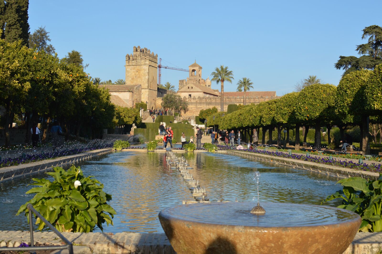 Nikon D3200 sample photo. Cordoba, alcazar, spain photography