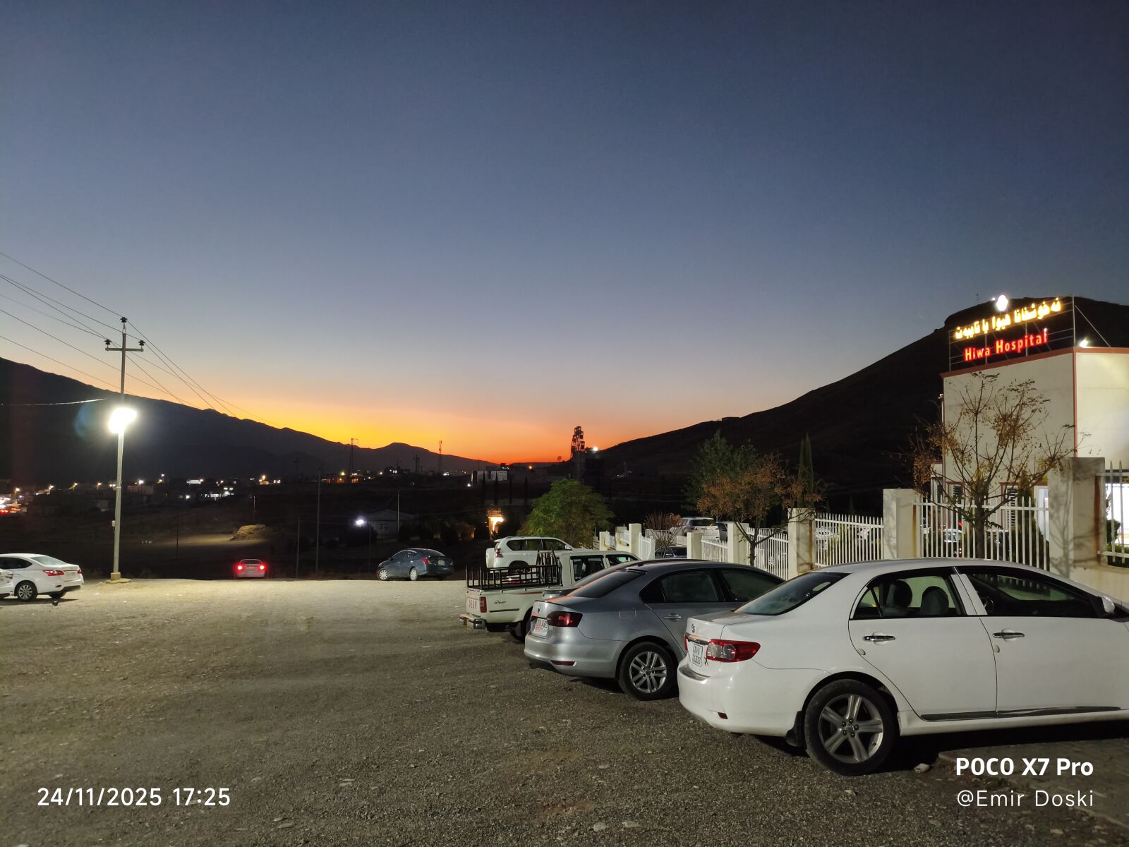 Xiaomi POCO X7 Pro sample photo. Şêladizê tirêjan photography