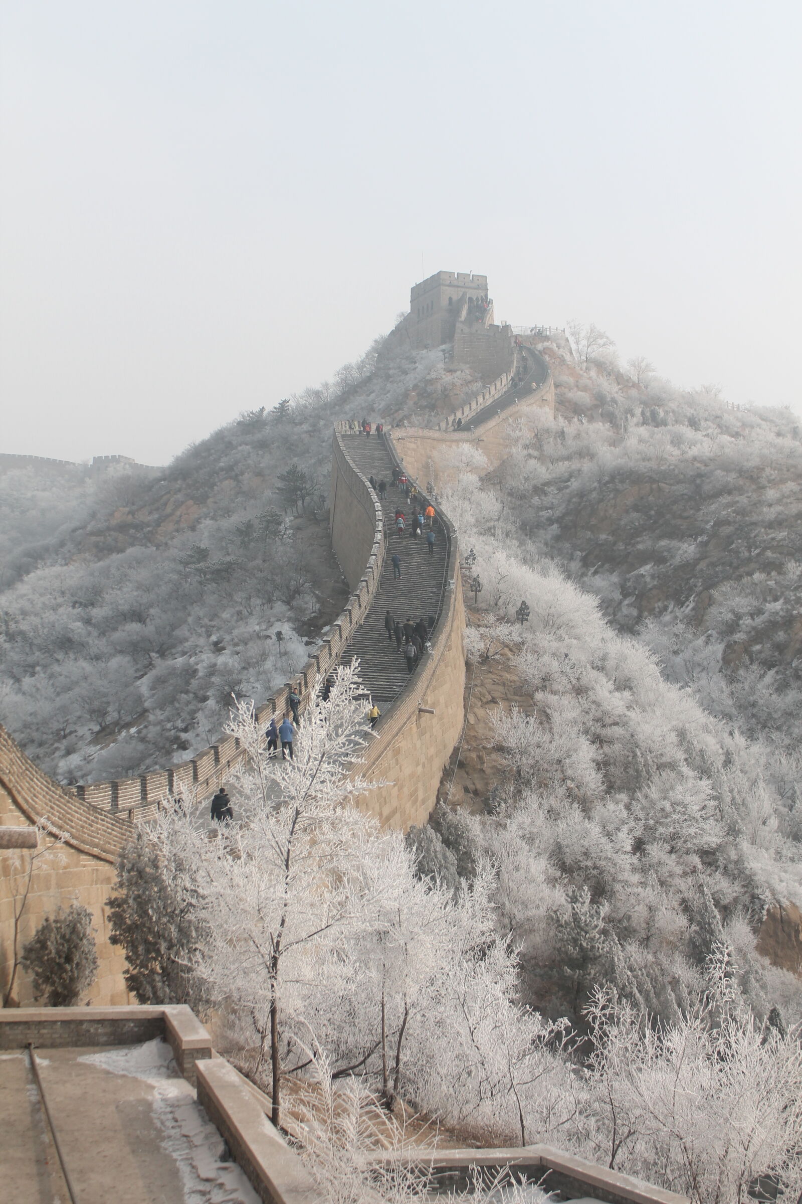 Canon EOS 1100D (EOS Rebel T3 / EOS Kiss X50) sample photo. Great, wall, of, china photography