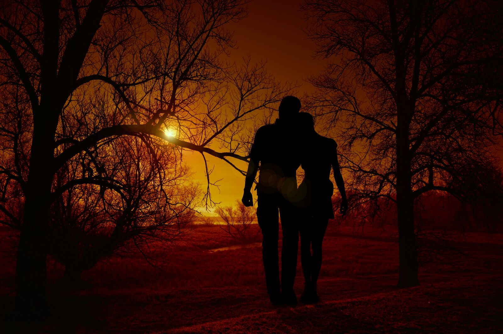 Nikon D3200 sample photo. Sunset, pair, romantic photography