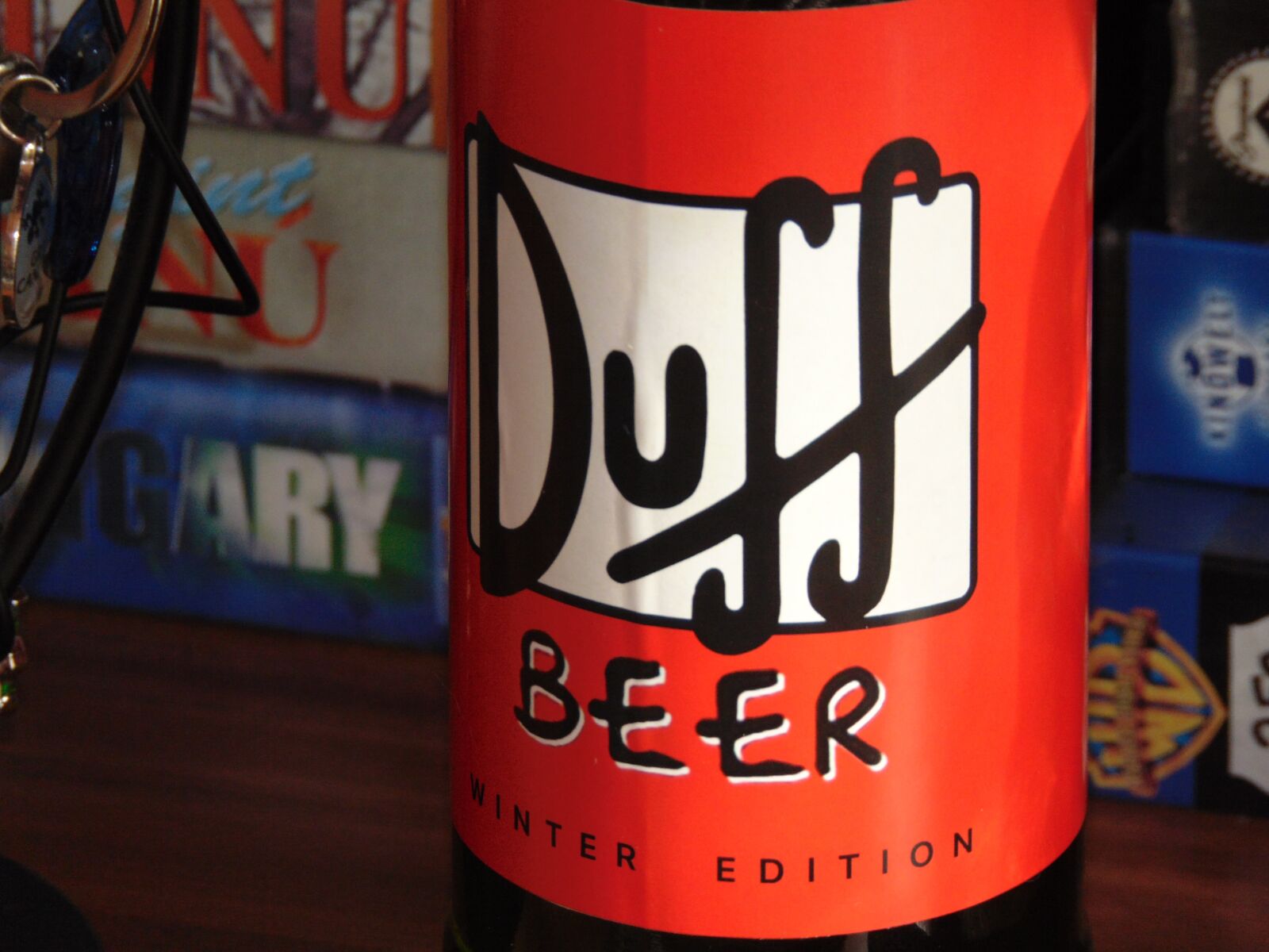 Sony Cyber-shot DSC-H300 sample photo. Duff, duff beer, simpson photography