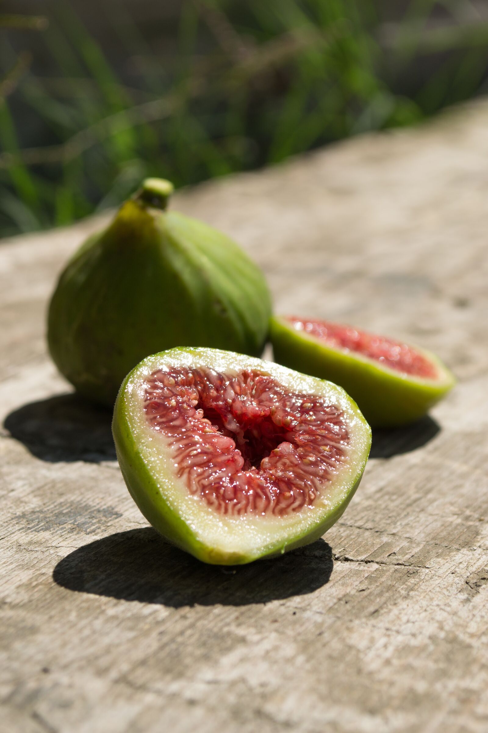 Nikon D3100 sample photo. Figs, fig, fruit photography