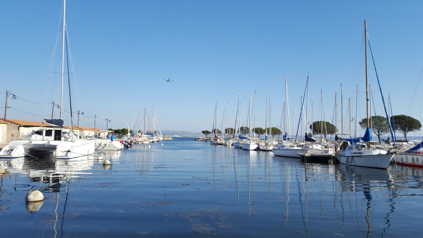 Samsung GALAXY S6 edge sample photo. Port, water, sky photography
