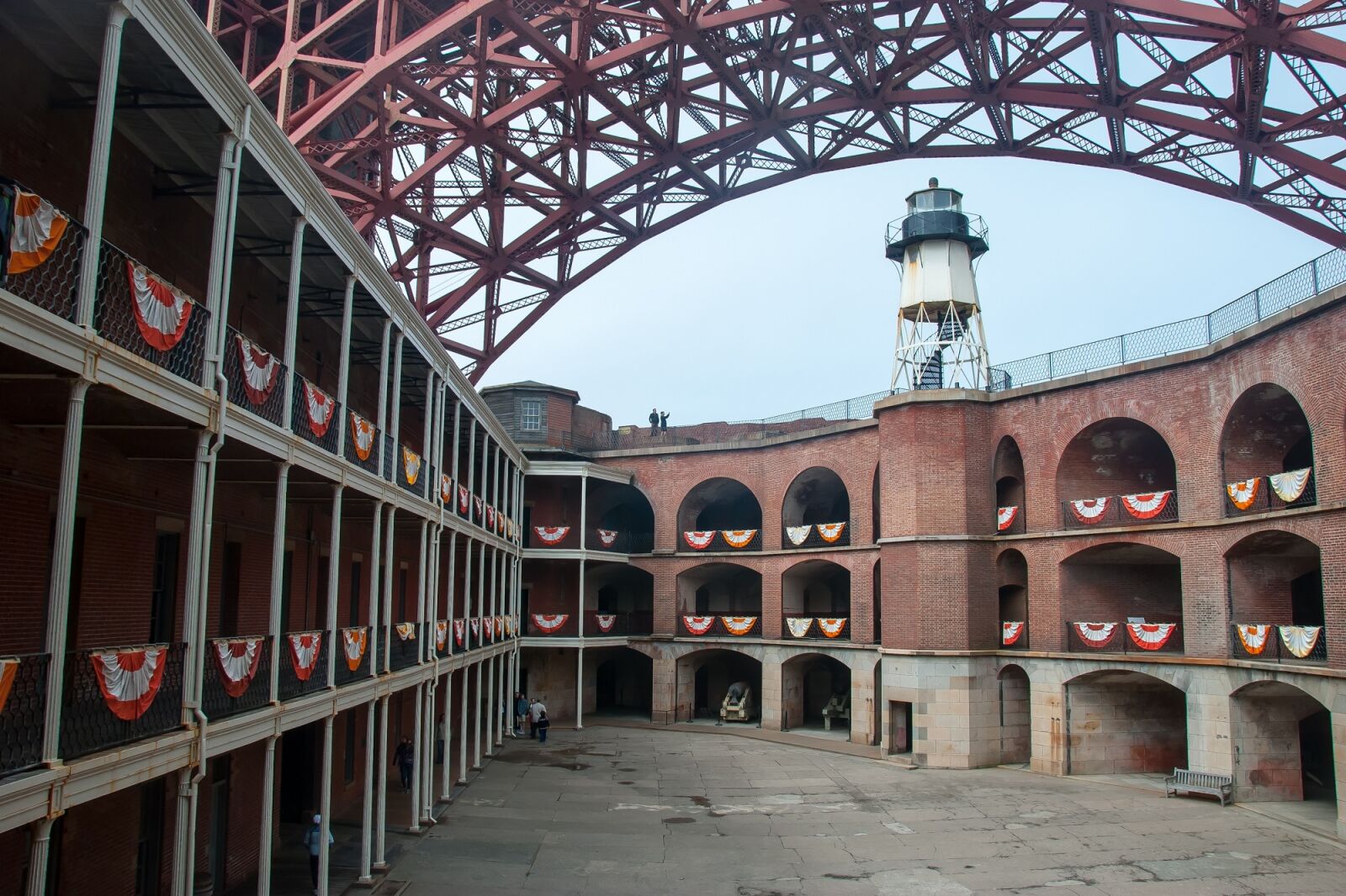 Nikon D80 sample photo. Fort point, national historic photography