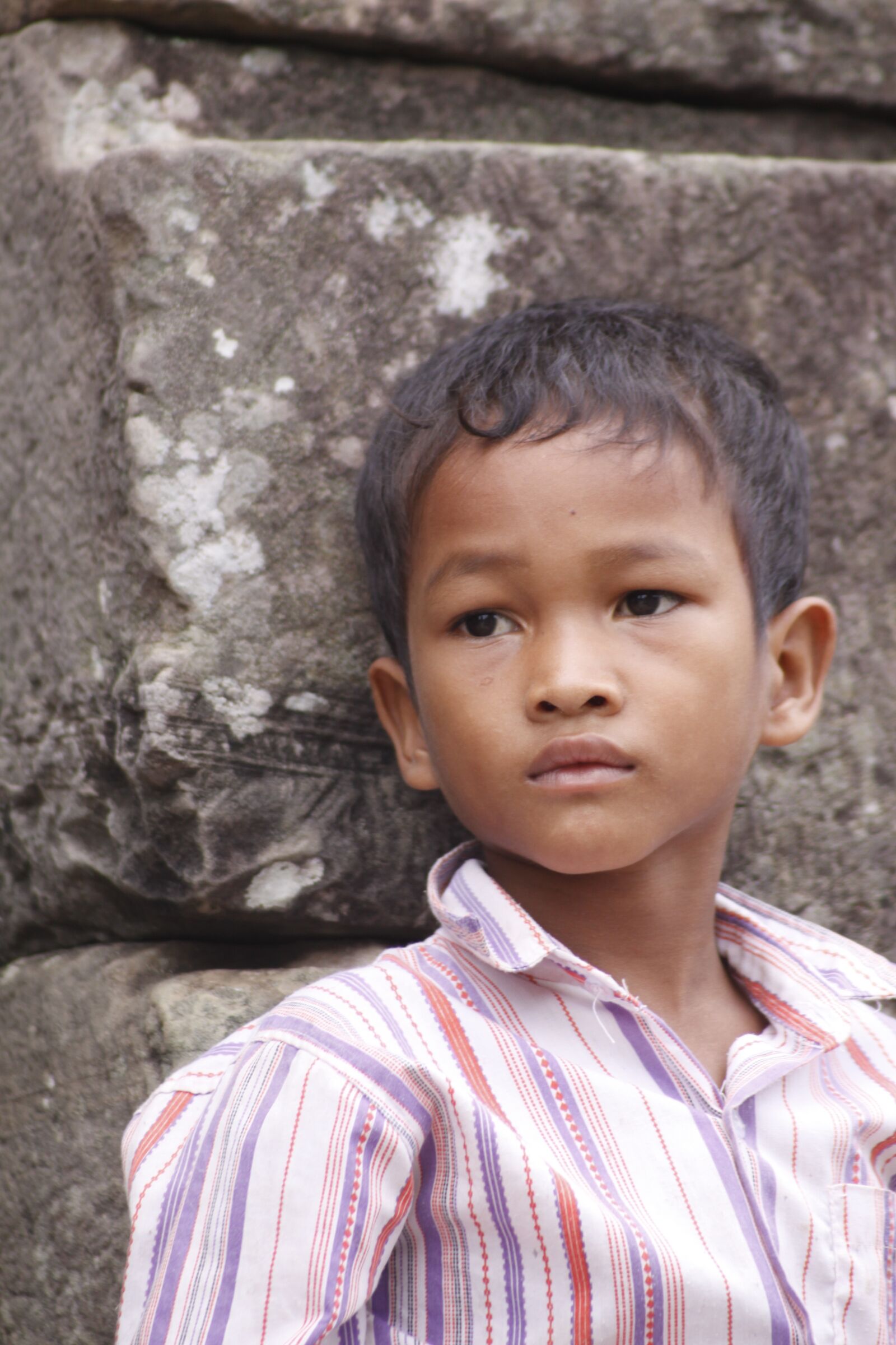 Canon EOS 50D sample photo. Khmer boy, portrait, siem photography