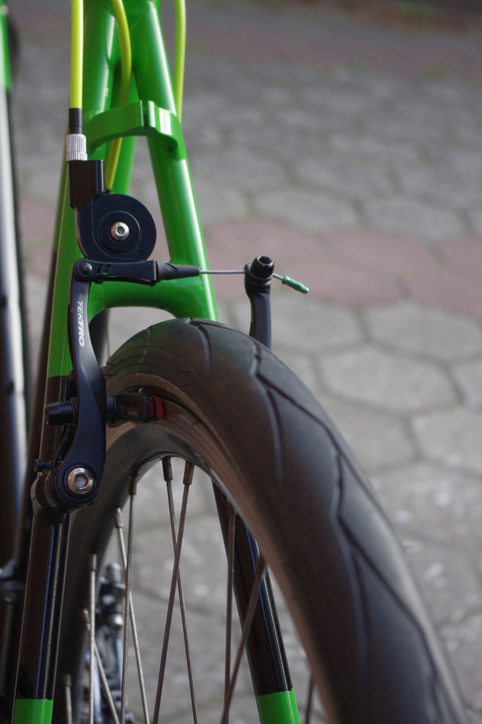 Pentax K-x sample photo. Cyclocross, cyclocross bike, rear photography