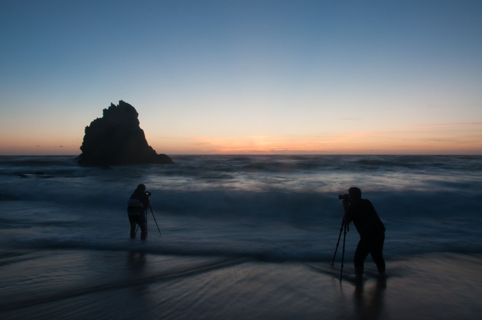 Nikon D90 sample photo. Ocean, sintra, portugal photography