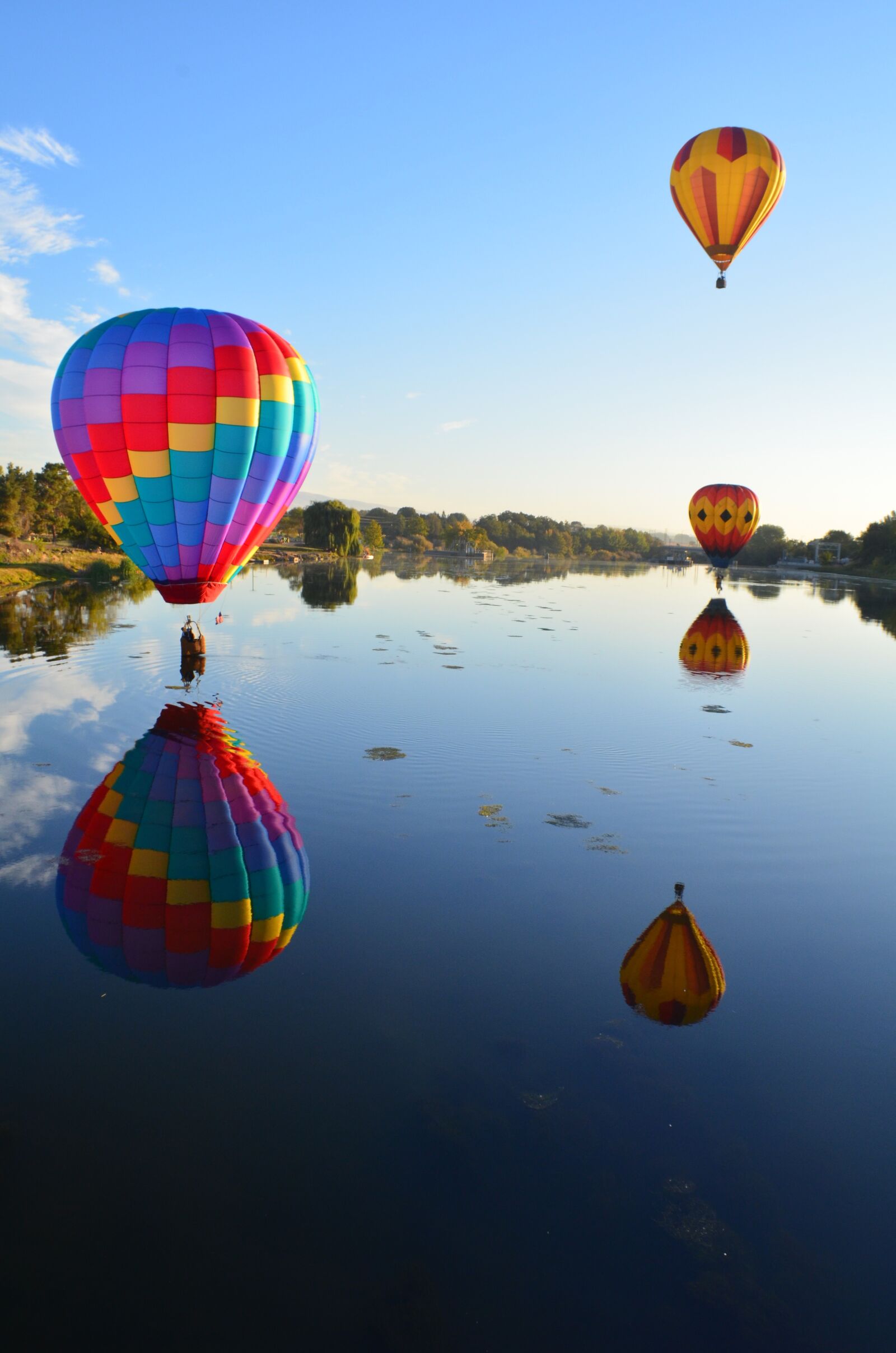 Nikon D5100 sample photo. Hot air balloons, balloon photography