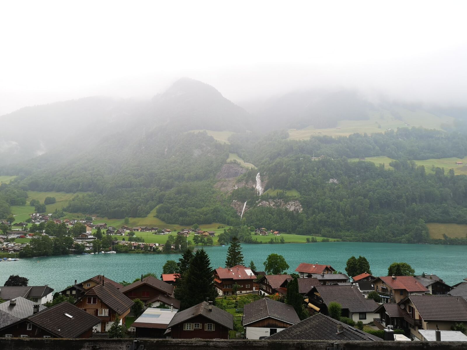 HUAWEI P20 Pro sample photo. 瑞士小镇, switzerland, lungern photography